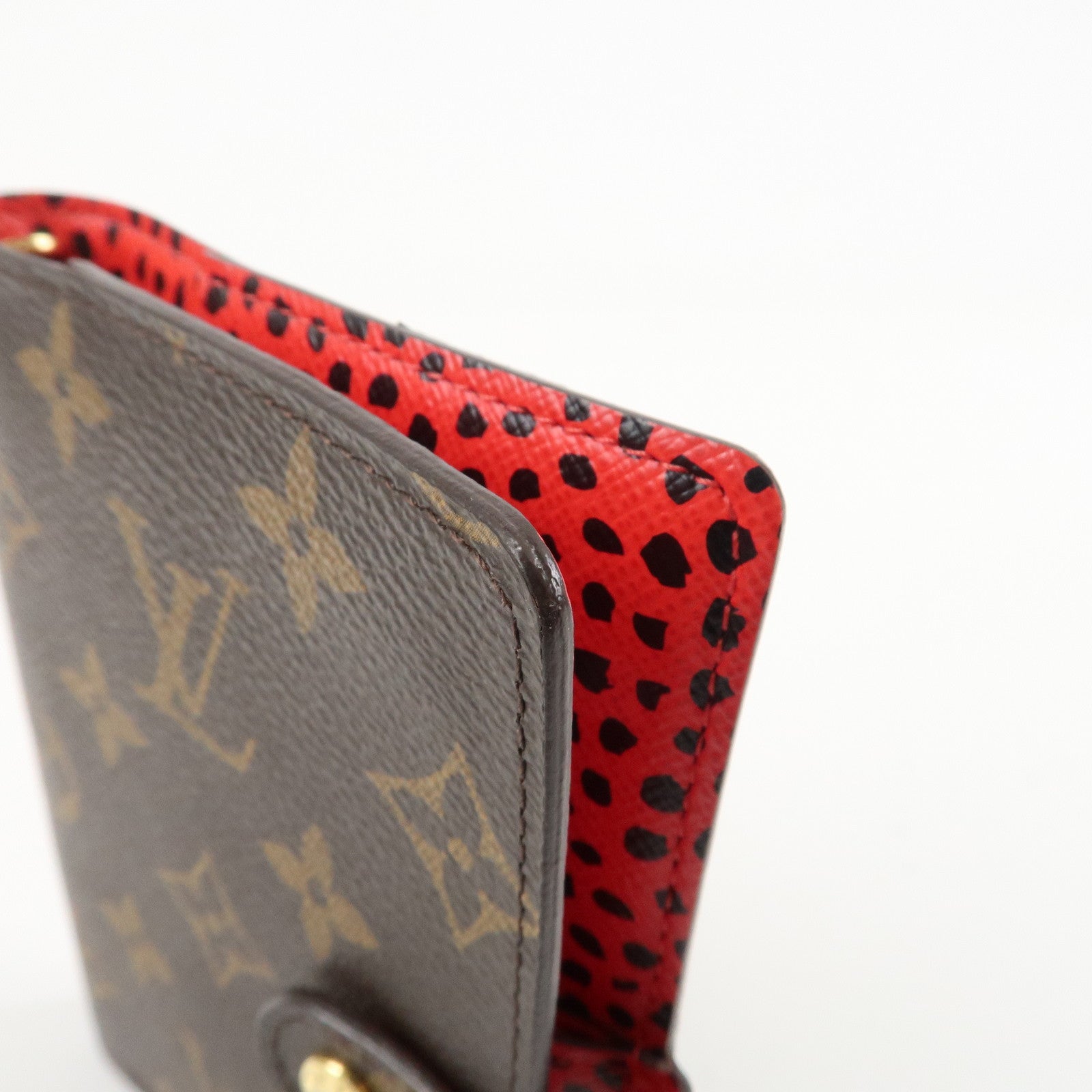 Louis Vuitton Monogram Yayoi Kusama Infinity Dot Agenda PM M91516 Used