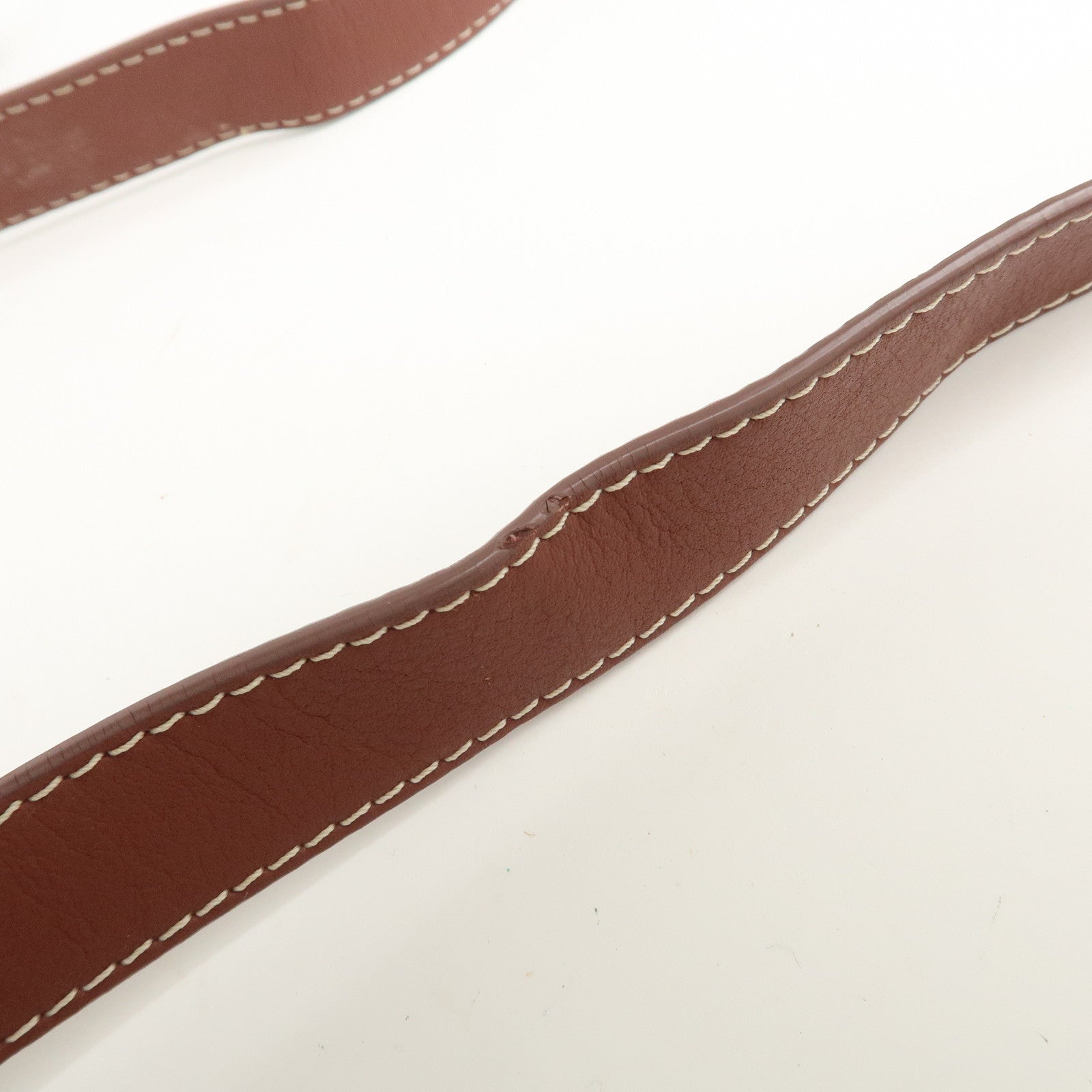 LOEWE Anagram Canvas Leather Suede Shoulder Bag 160th Anniversary Used