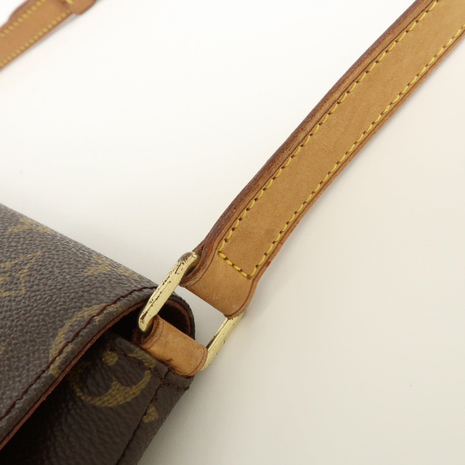 Louis Vuitton Monogram Musette Tango Short Shoulder Bag M51257 Used
