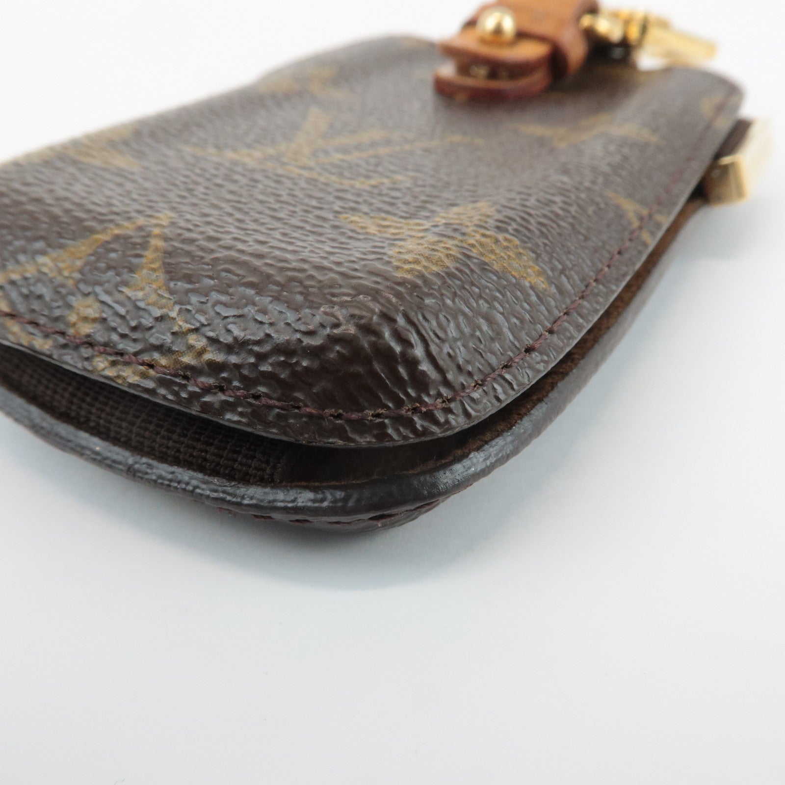 Louis Vuitton Monogram Etui Telephone International PM M63064 Used