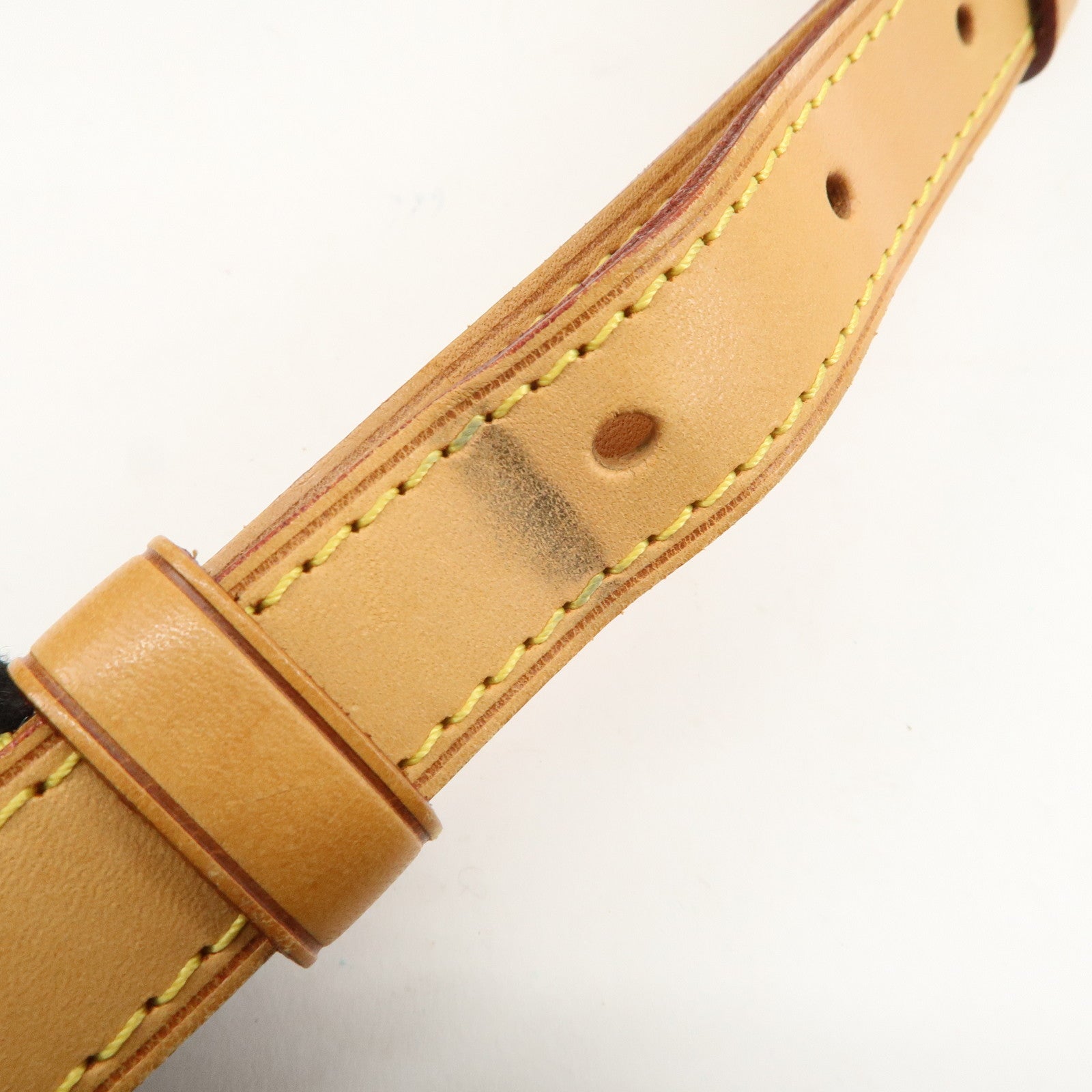 Louis Vuitton Damier Azur Siracusa MM Shoulder Bag N41112 Used