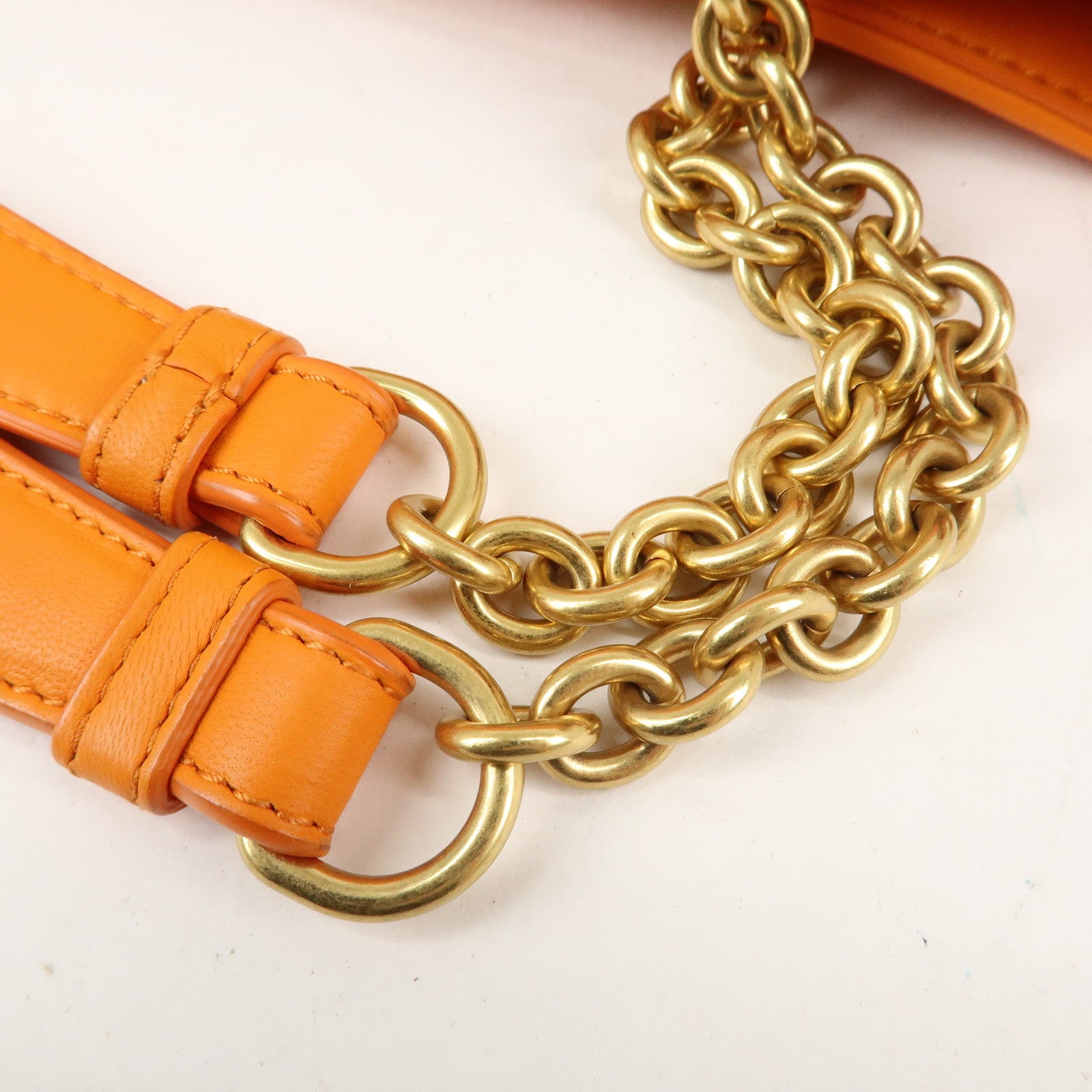 BOTTEGA VENTA Intrecciato Leather Shoulder Bag Hand Bag 428052 Used