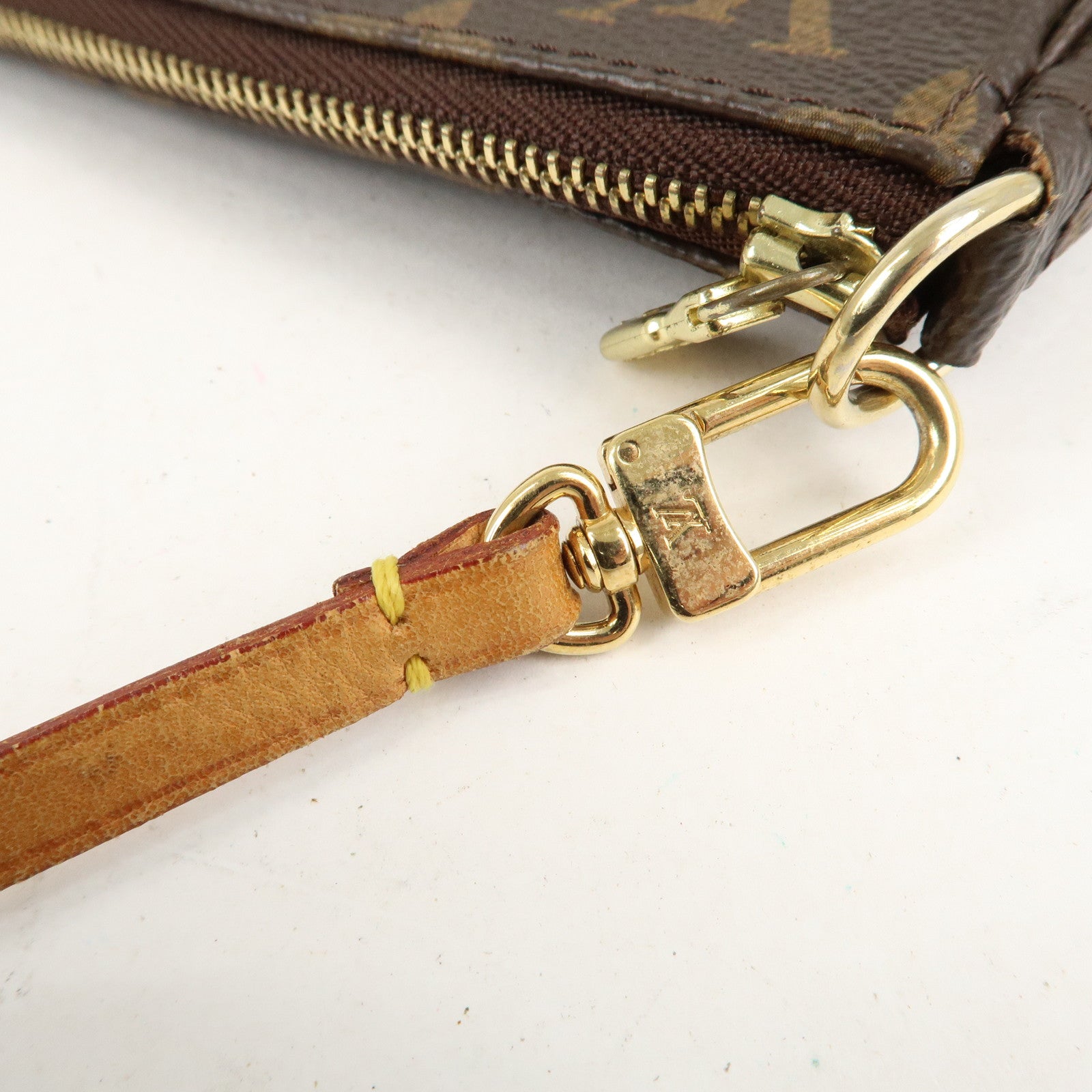 Louis Vuitton Monogram Pochette Accessoires Pouch M51980 Used