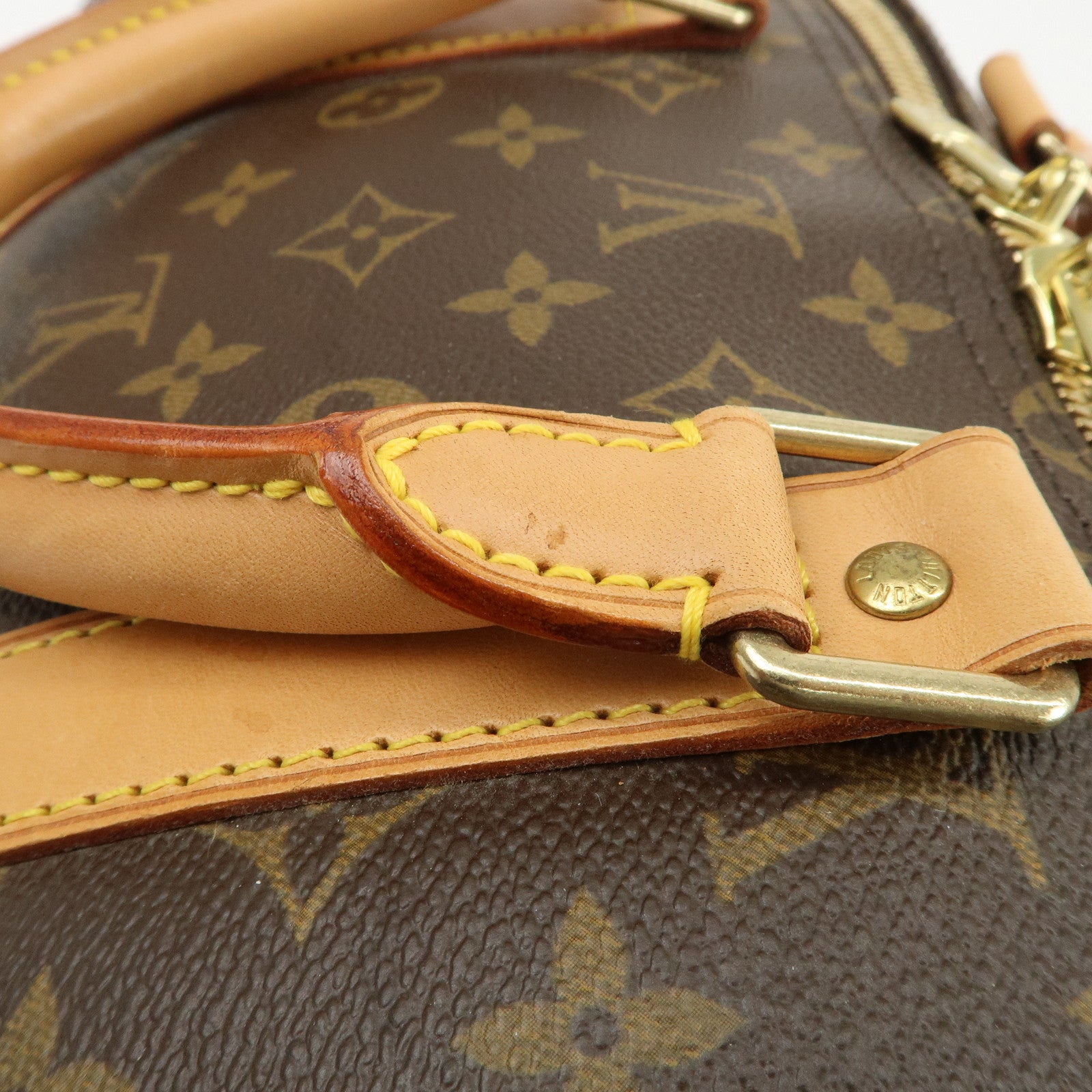 Louis Vuitton Monogram Keep All Bandouliere 55 Boston Bag M41414 Used