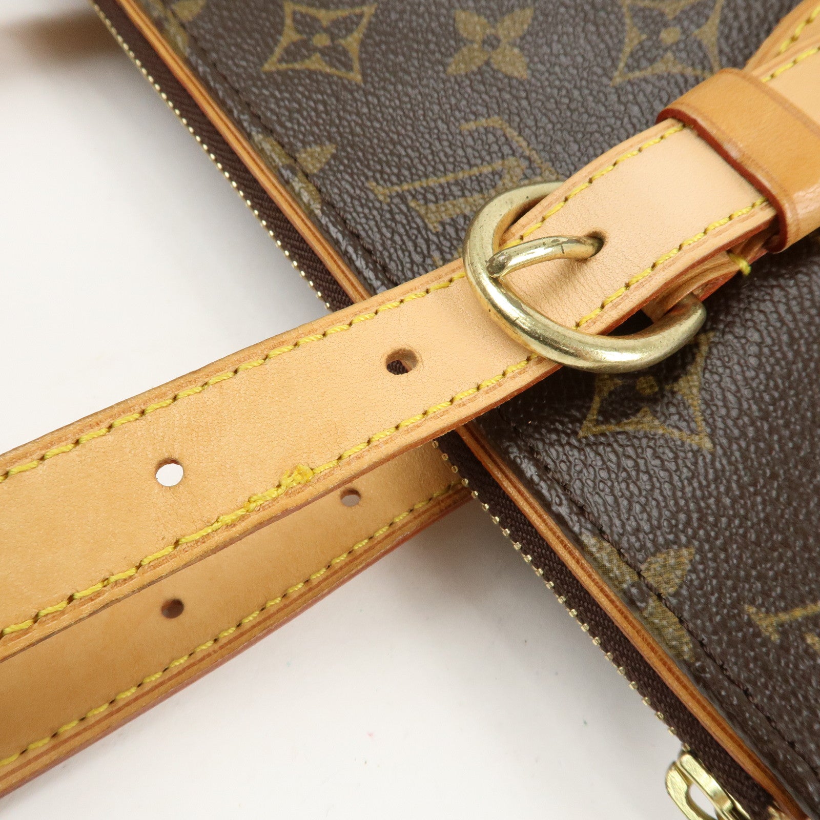 Louis Vuitton Monogram Popincourt Haut Shoulder Bag M40007 Used