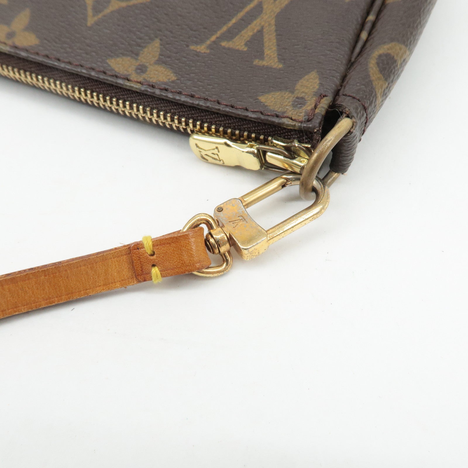 Louis Vuitton Monogram Pochette Accessoires Pouch M51980 Used