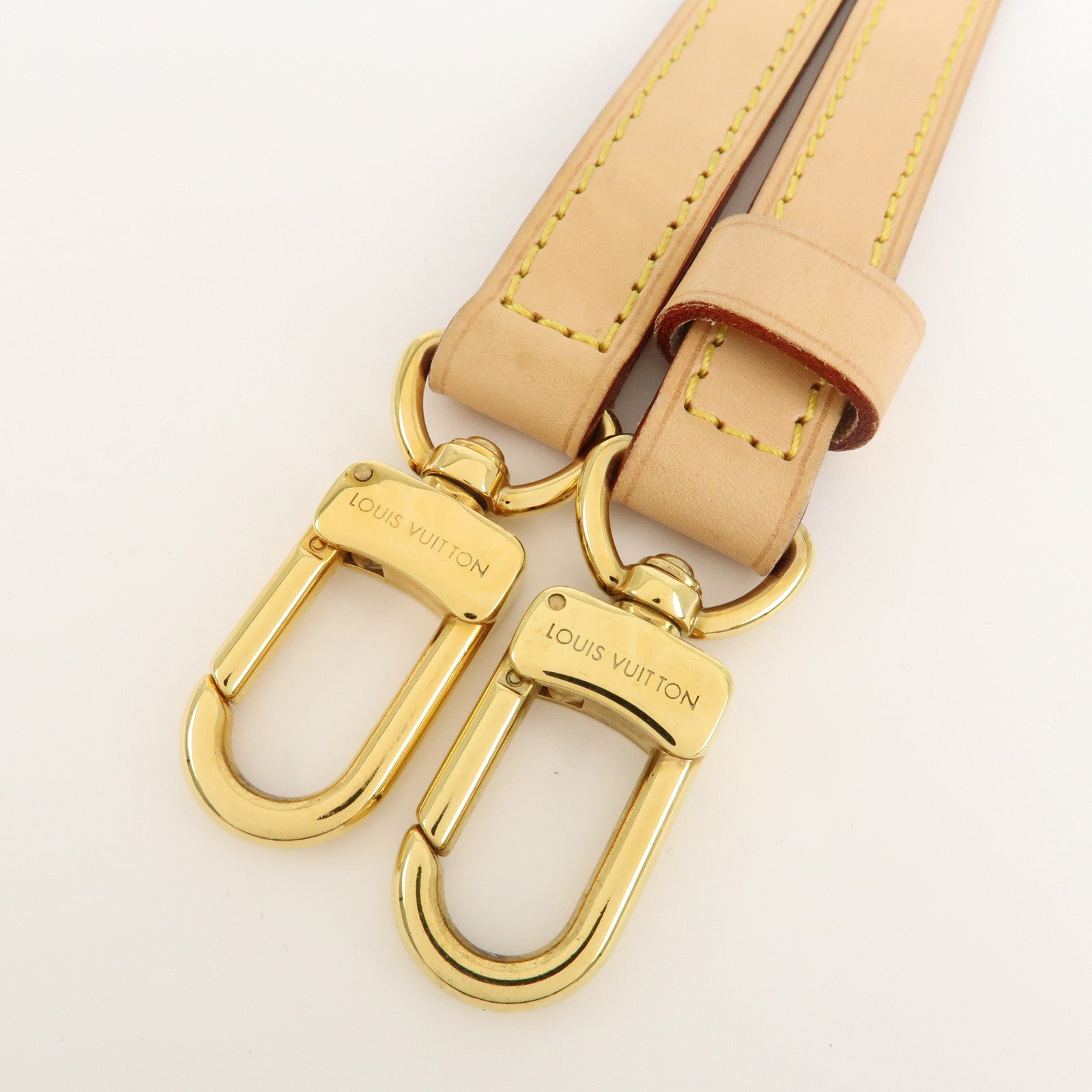 Louis Vuitton Nume Leather Shoulder Strap 120cm J52312 Used