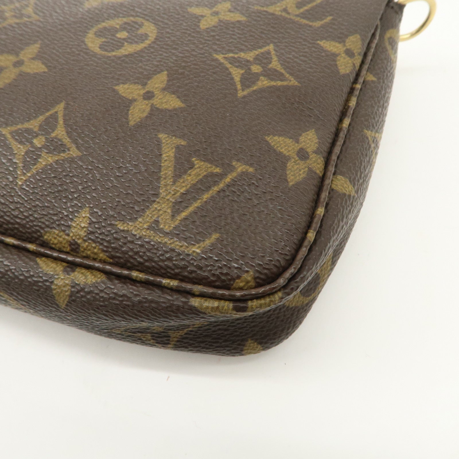 Louis Vuitton Monogram Pochette Accessoires Pouch M51980 Used