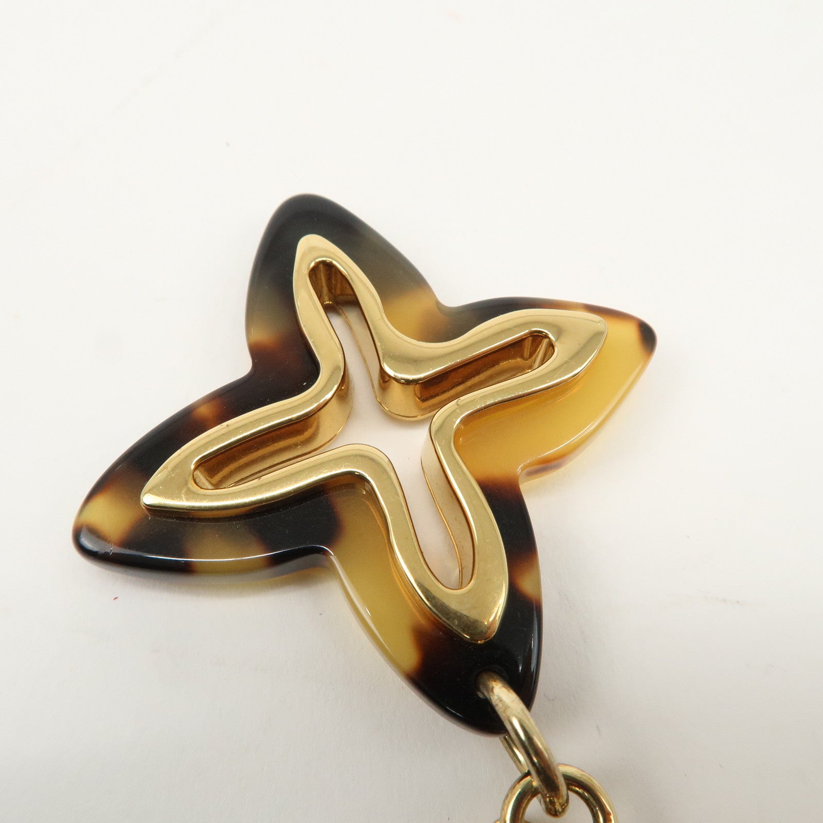Louis Vuitton Bijoux Sac Insolence Bag Charm Gold M65087 Used