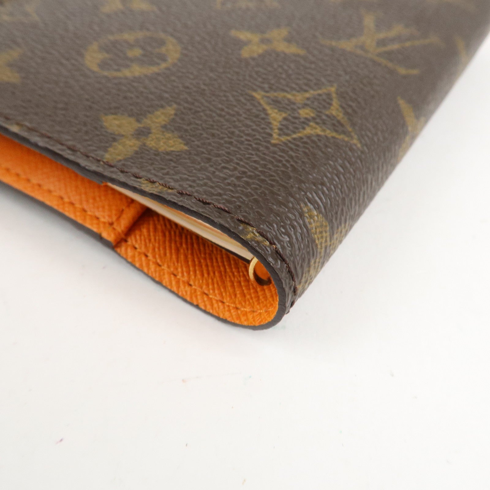 Louis Vuitton Monogram Agenda Koala Planner Cover R21015 Used
