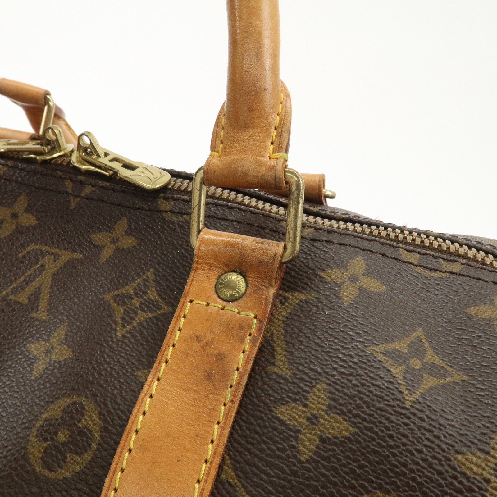 Louis Vuitton Monogram Keep All Bandouliere 55 Bag M41414 Used