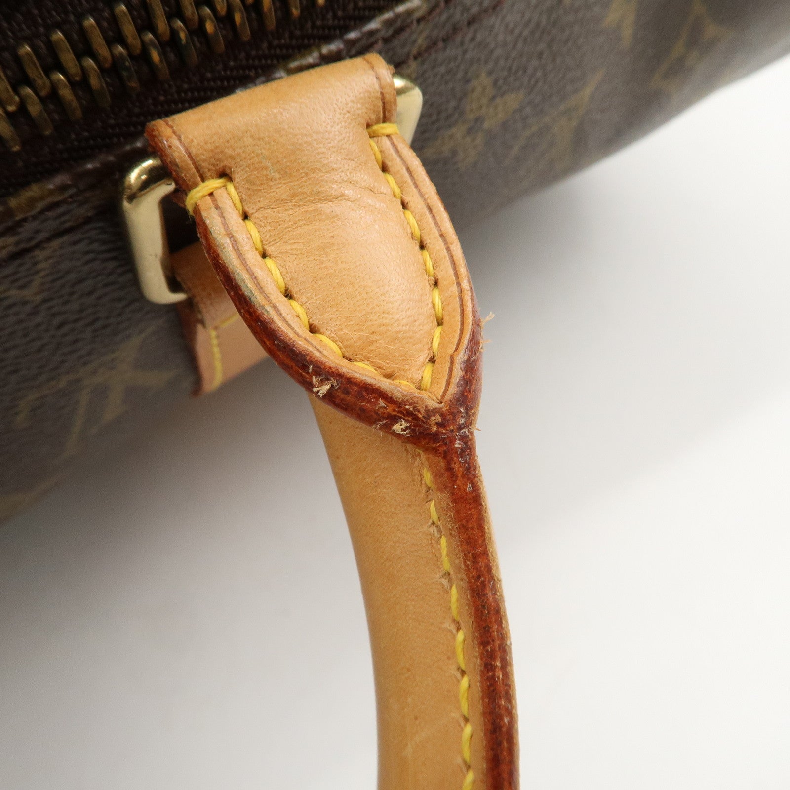 Louis Vuitton Monogram Keep All Bandouliere 50 Boston Bag M41416 Used