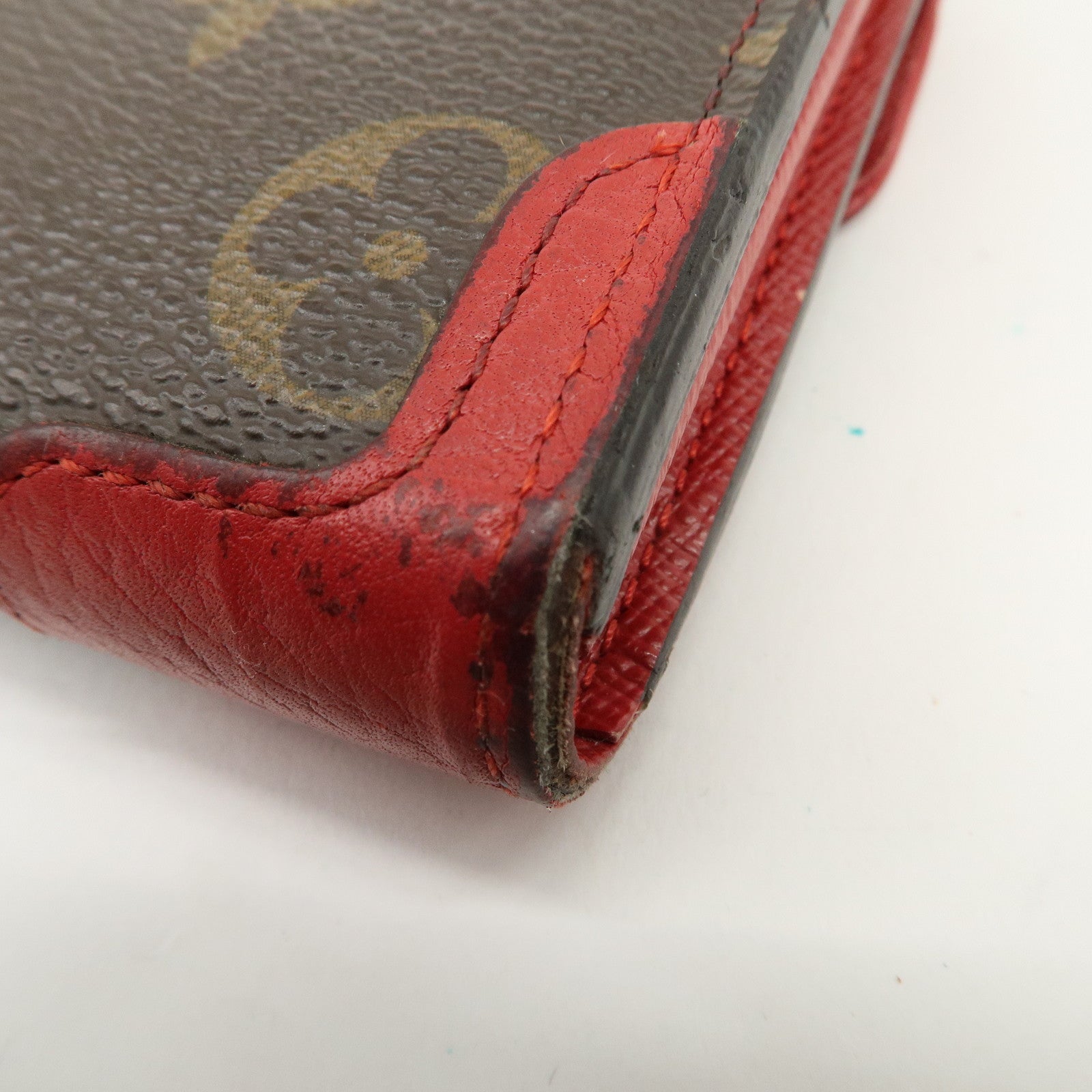 Louis Vuitton Monogram Portefeuille Sarah Retiro Wallet M61184 Used