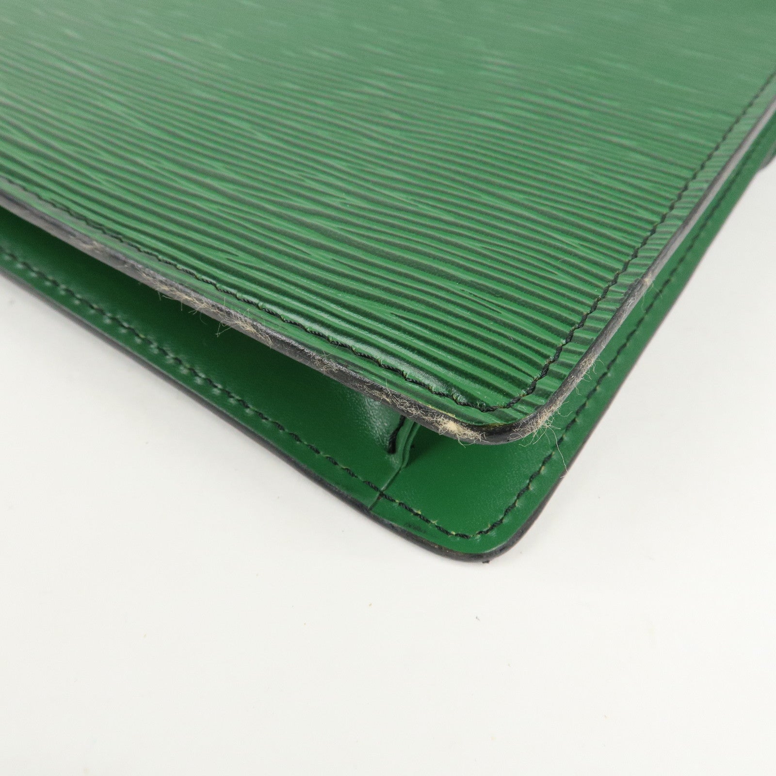 Louis Vuitton Epi Montaigne 27 Clutch Bag Borneo Green M52654 Used