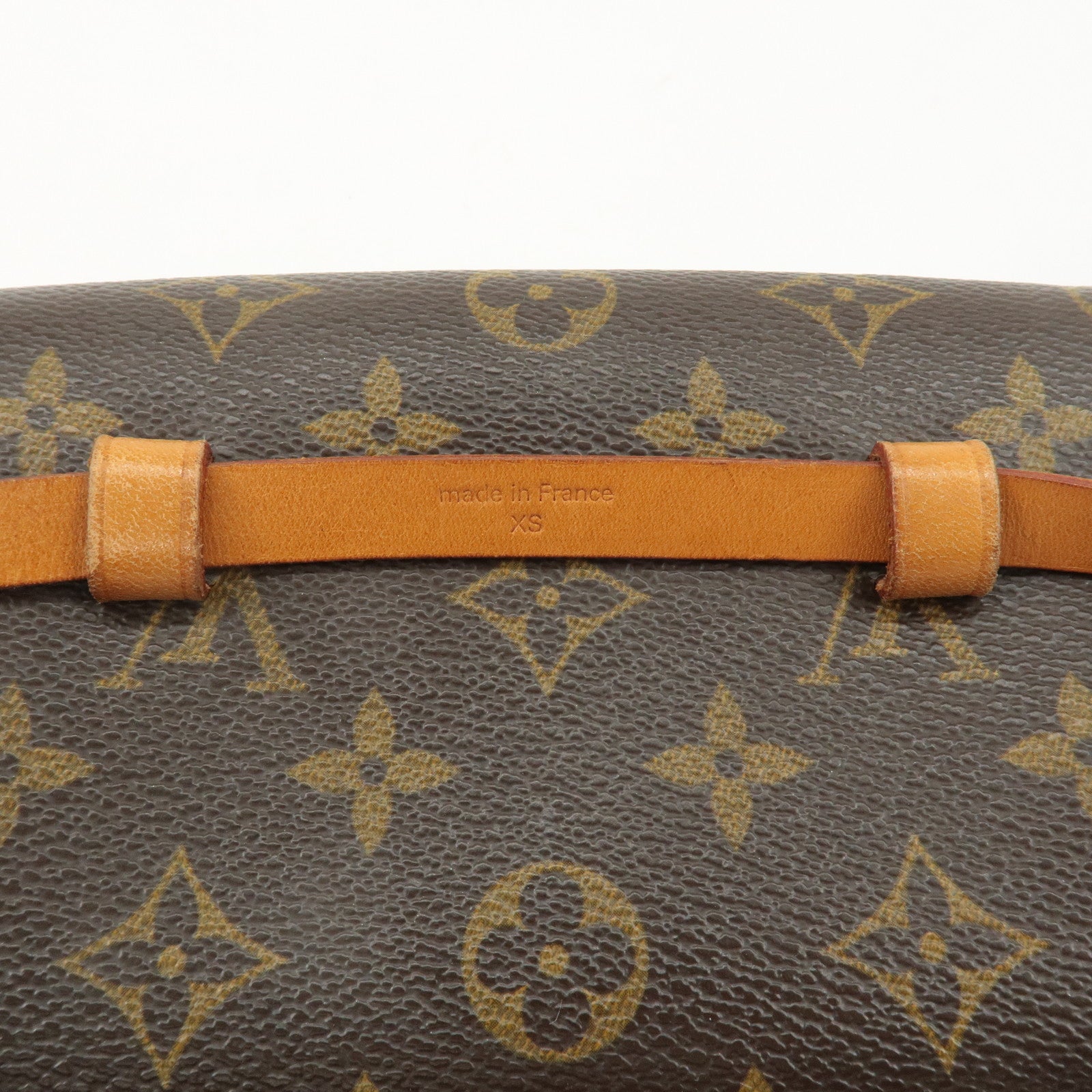 Louis Vuitton Monogram Pochette Florentine Waist Bag Belt M M51855 Used