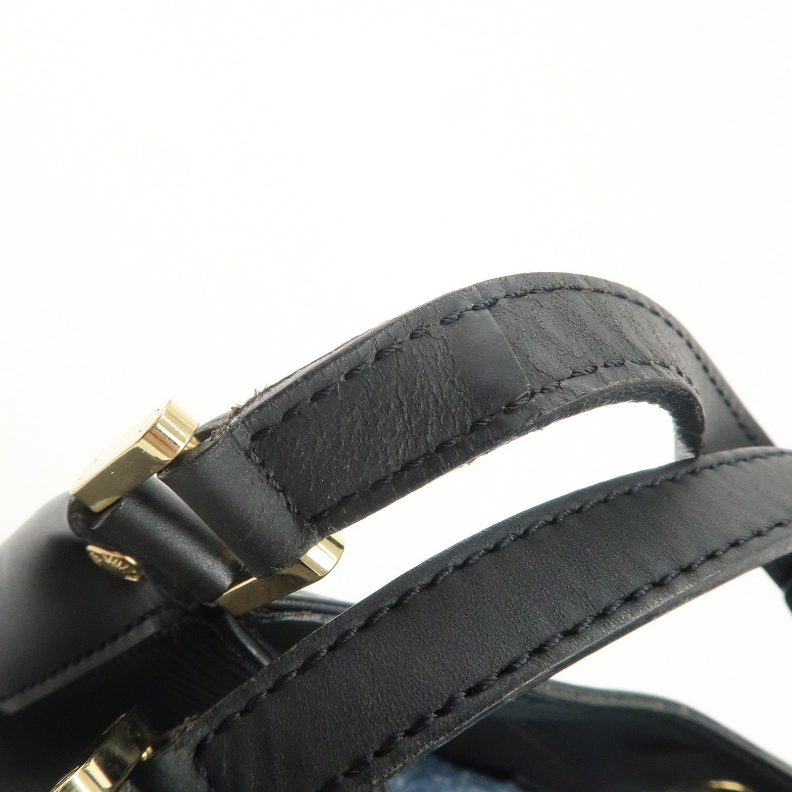 Louis Vuitton Epi Mandala MM Shoulder Bag Noir M58892 Used