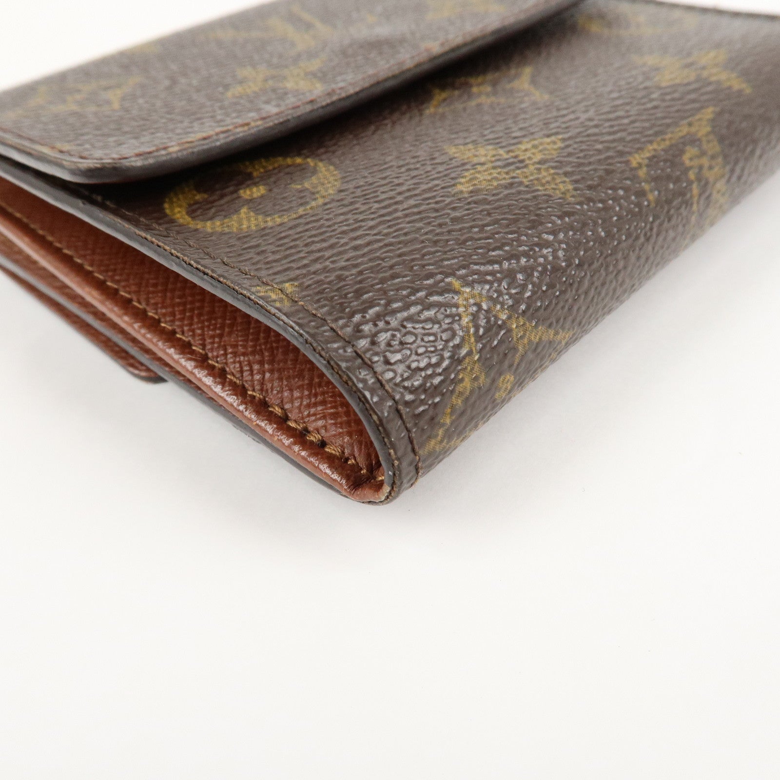 Louis Vuitton Monogram Portefeuille Elise Wallet M61654 Used