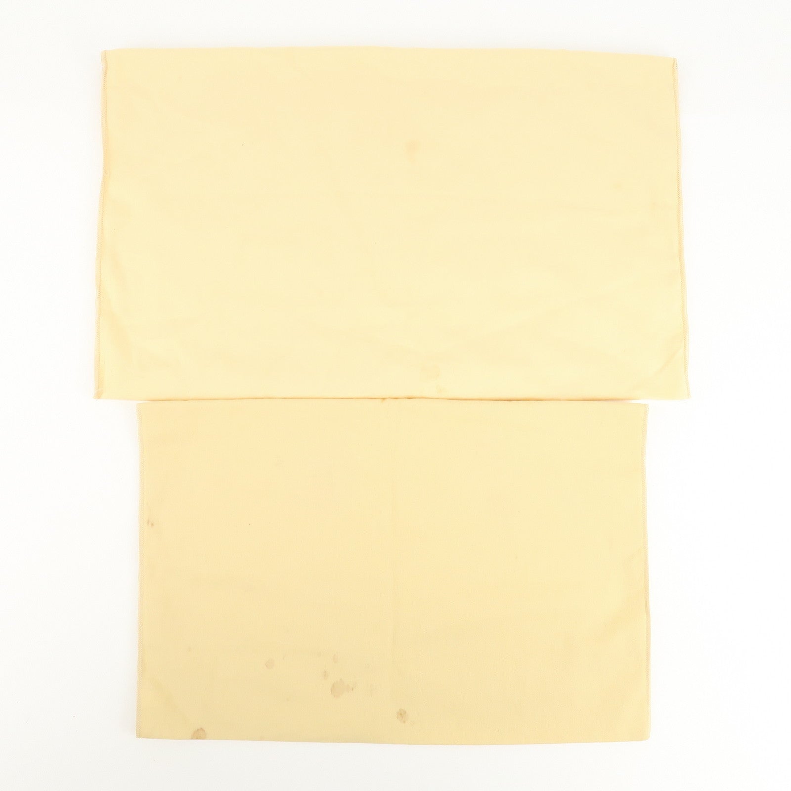 Louis Vuitton Set of 10 Dust Bag Storage Bag Flap New Style Beige Used