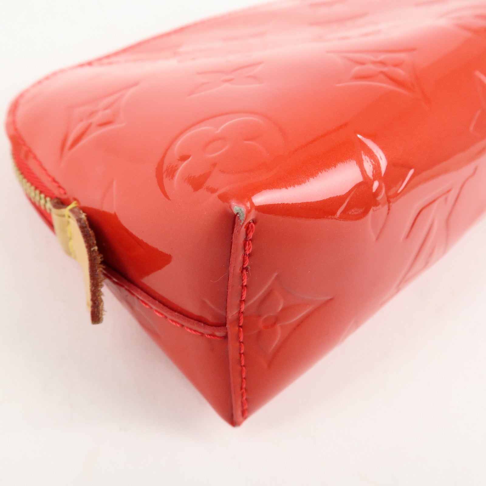 Louis Vuitton Monogram Vernis Pochette Cosmetic Pouch M90172 Used