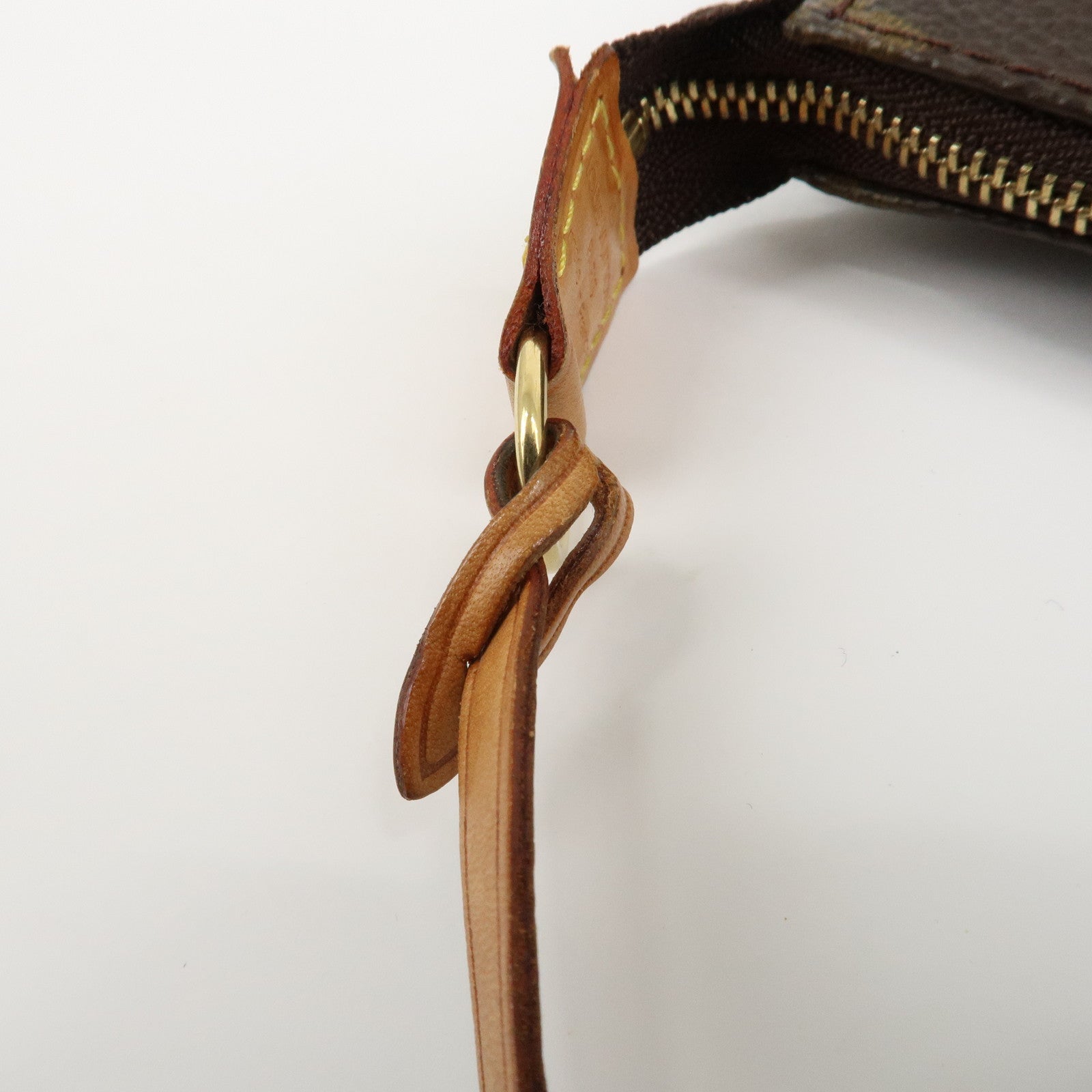 Louis Vuitton Monogram Pochette Accessoires Pouch M51980 Used