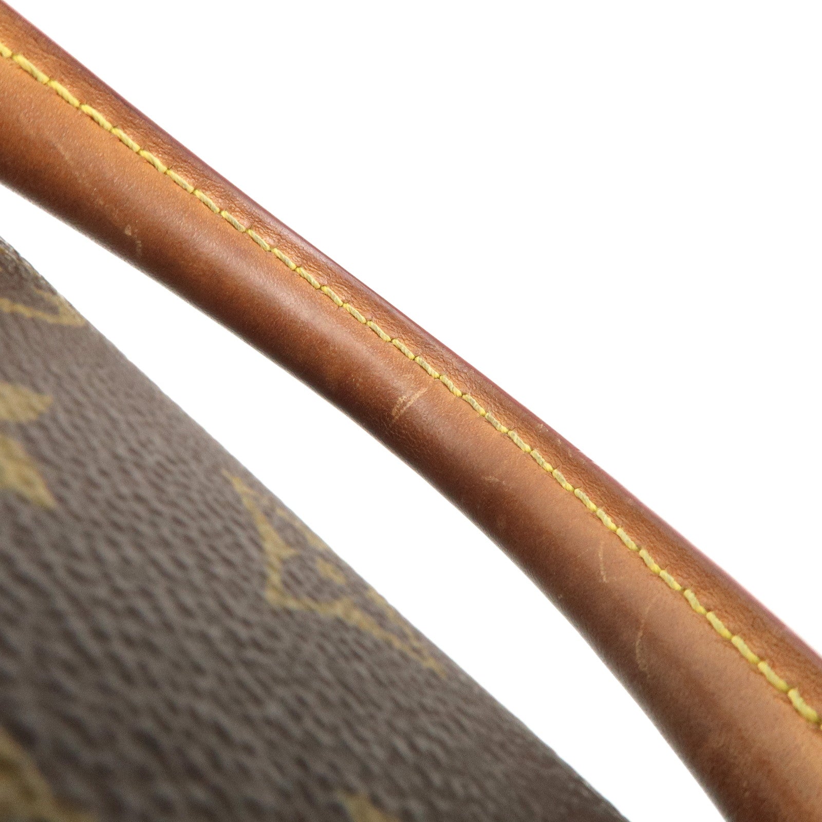 Louis Vuitton Monogram Speedy 40 Hand Bag Boston Bag M41522 Used