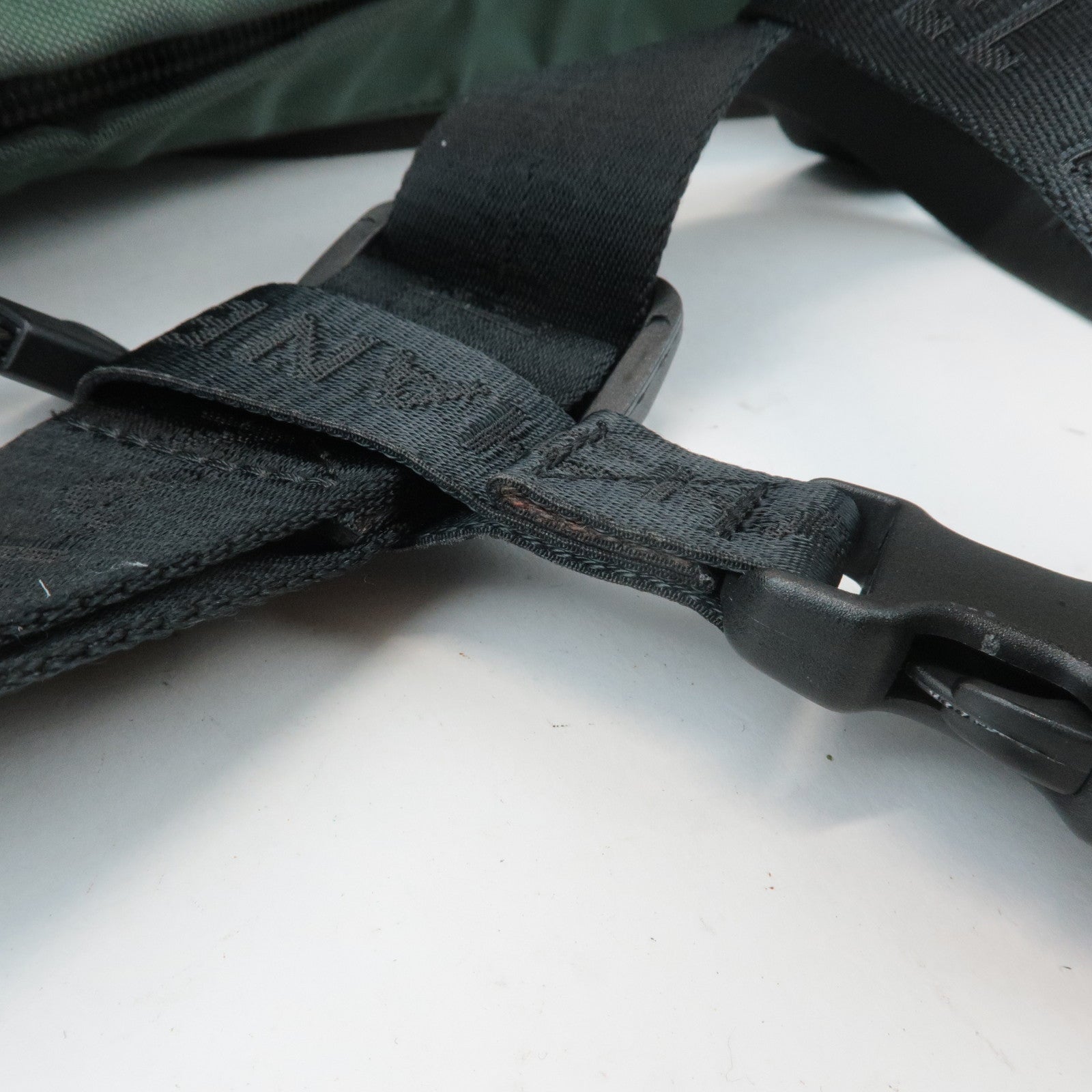 CHANEL COCO Mark Sportline Canvas Shoulder Bag A23289 Used