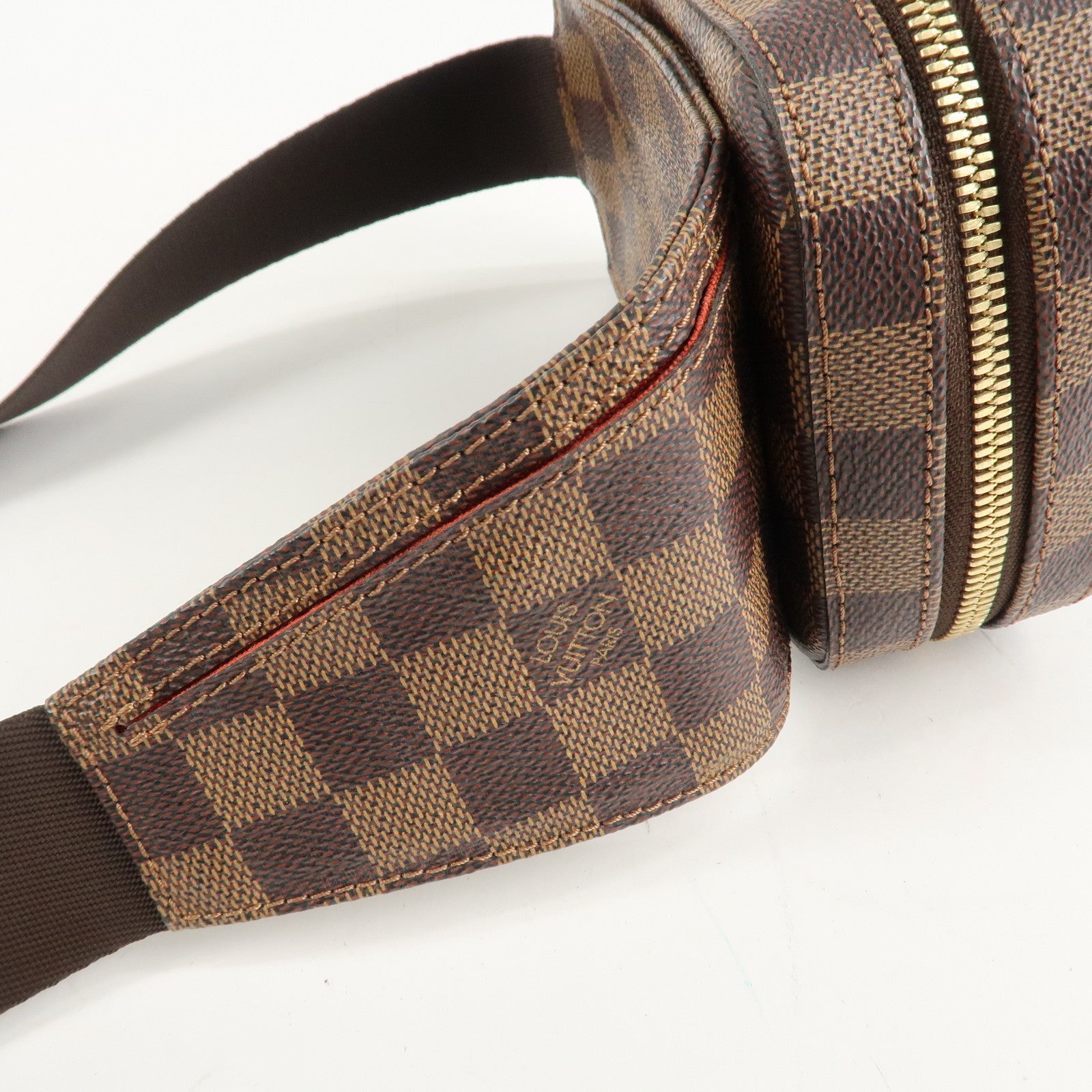 Louis Vuitton Damier Geronimos Body Bag Waist Bag N51994 Used
