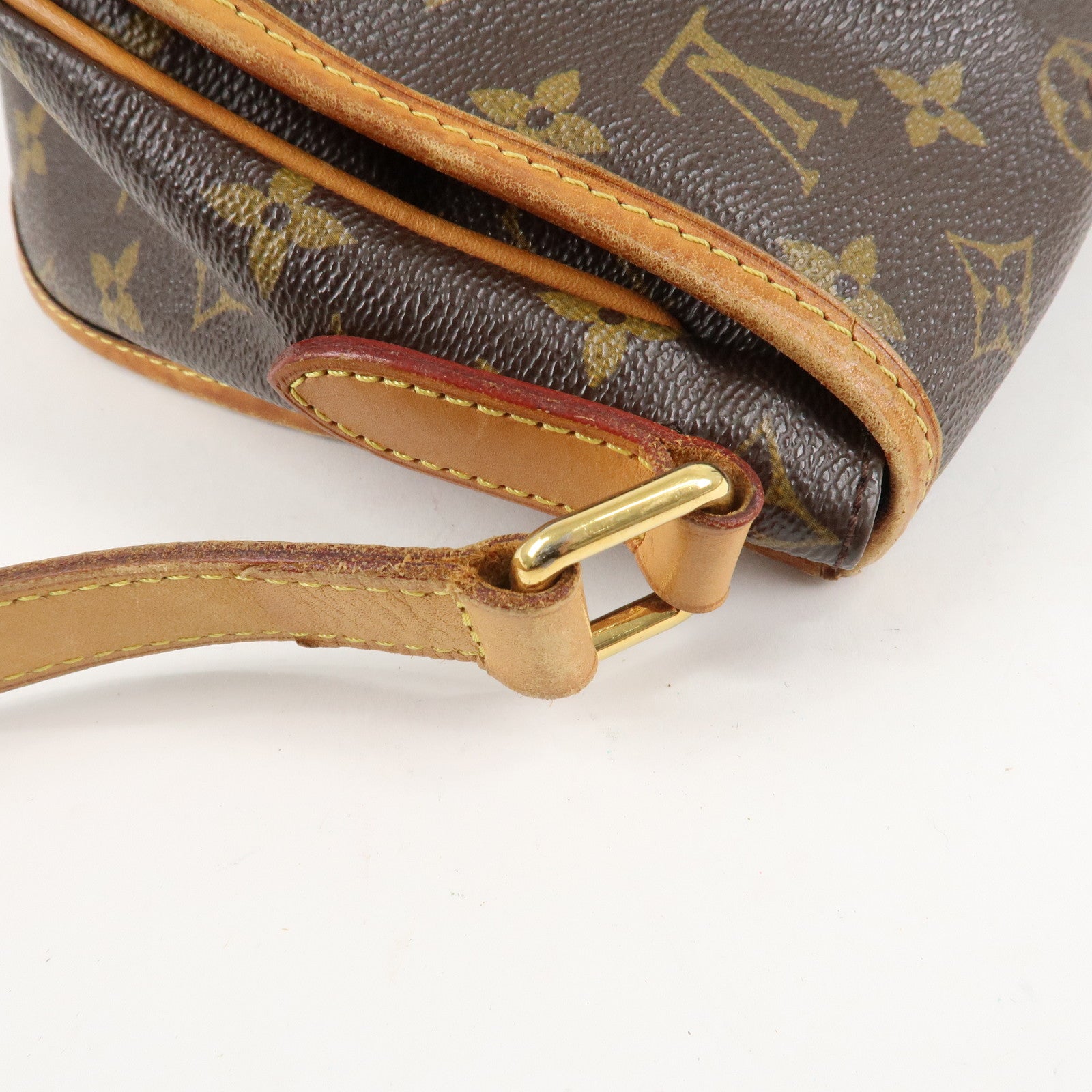 Louis Vuitton Monogram Menilmontant PM Shoulder Bag M40474 Used