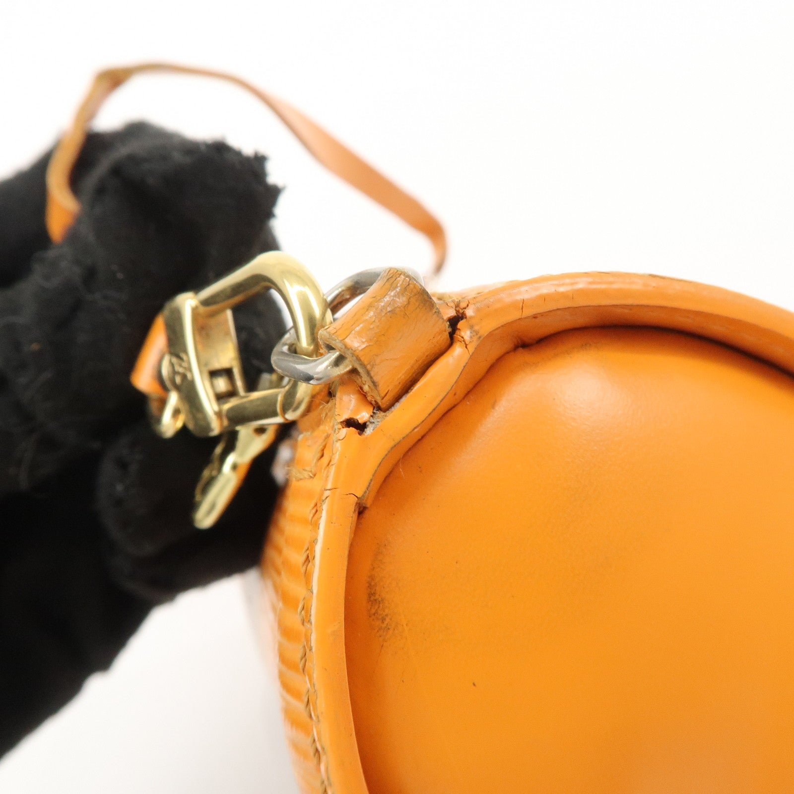 Louis Vuitton Set of 2 Epi Mini Pouch for Soufflot Hand Bag Used