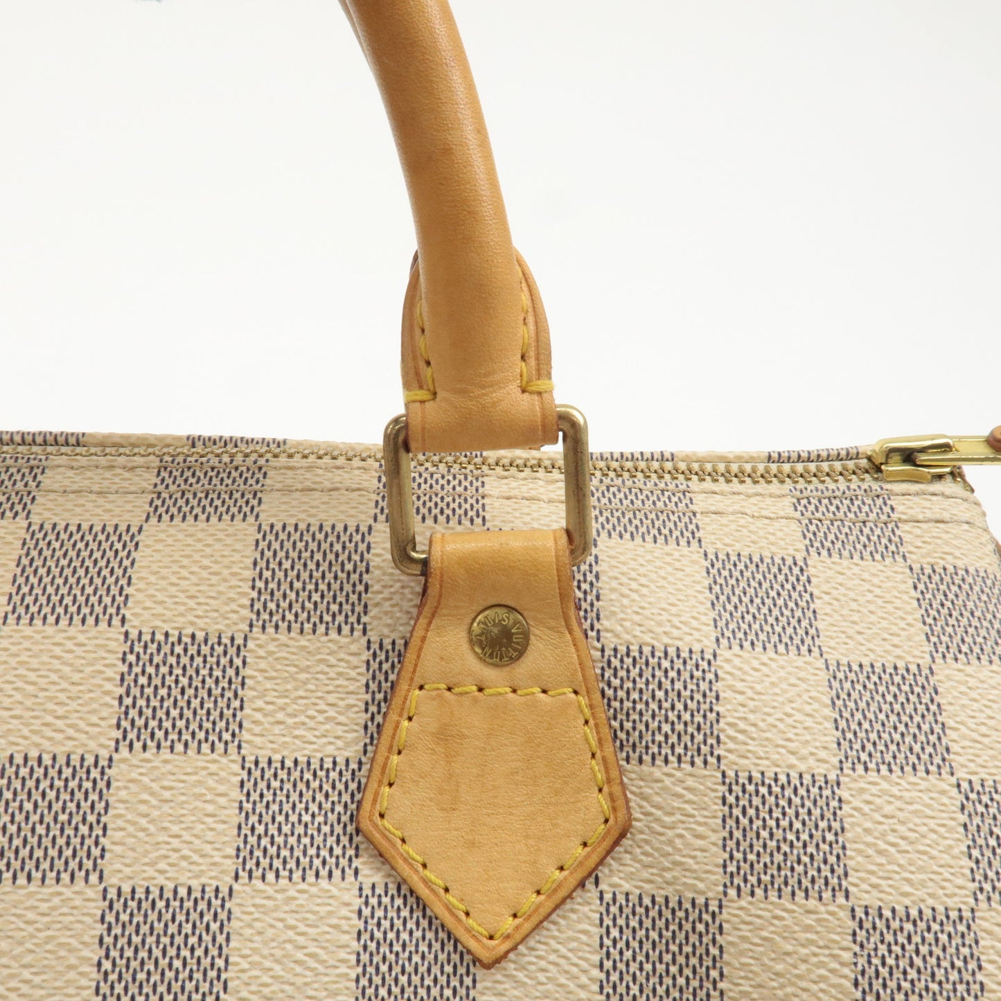 Louis Vuitton Damier Azur Speedy 30 Hand Bag Boston Bag N41533