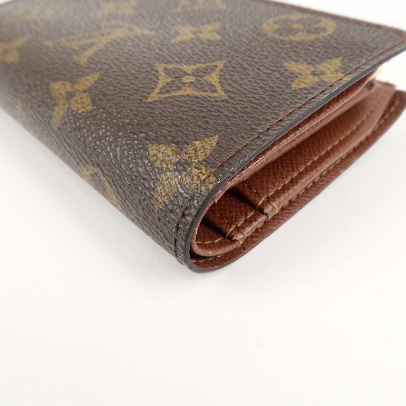 Louis Vuitton Monogram Porte Monnaie Billets Viennois M61663 Used