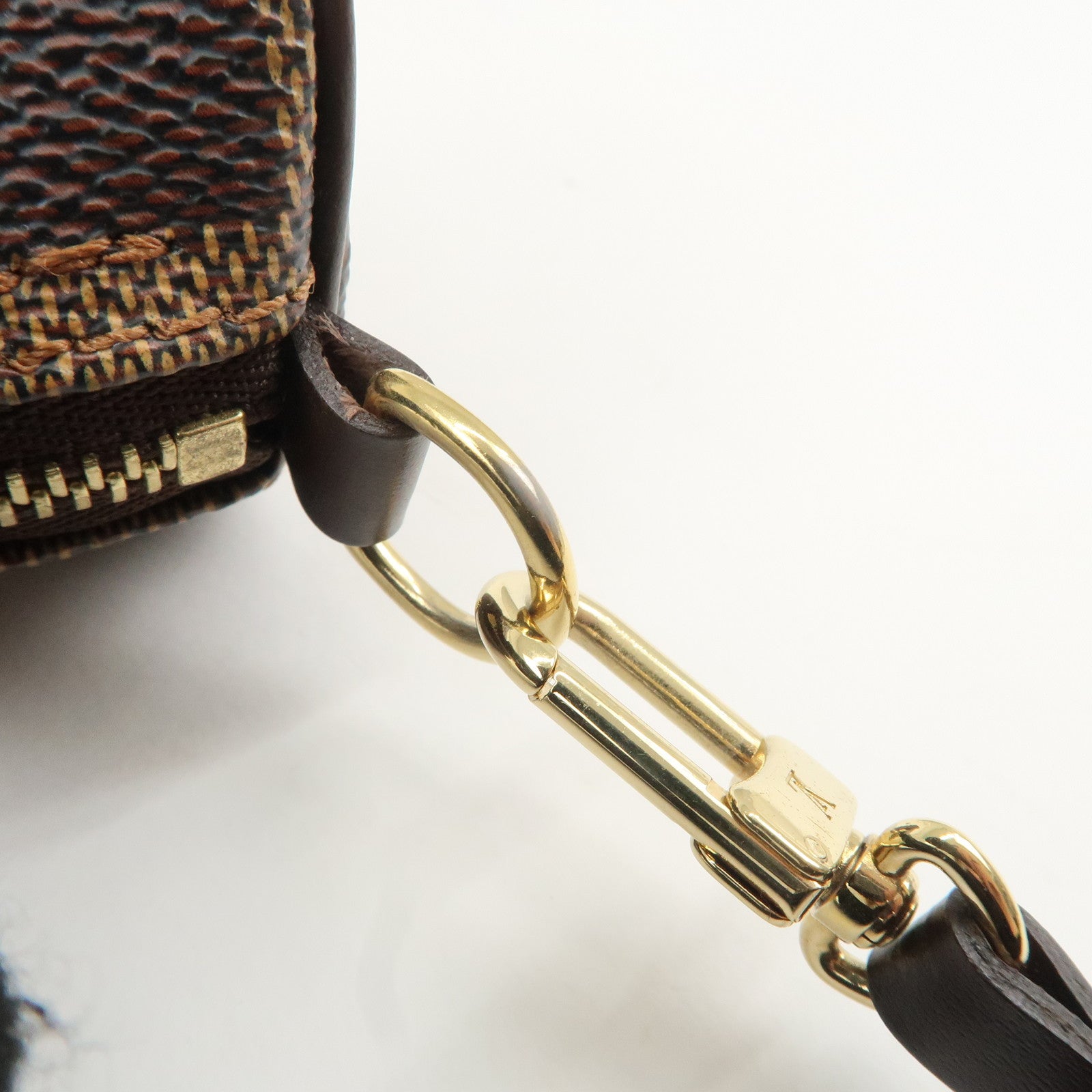 Louis Vuitton Damier Papillon Pouch For Papillon Bag Used