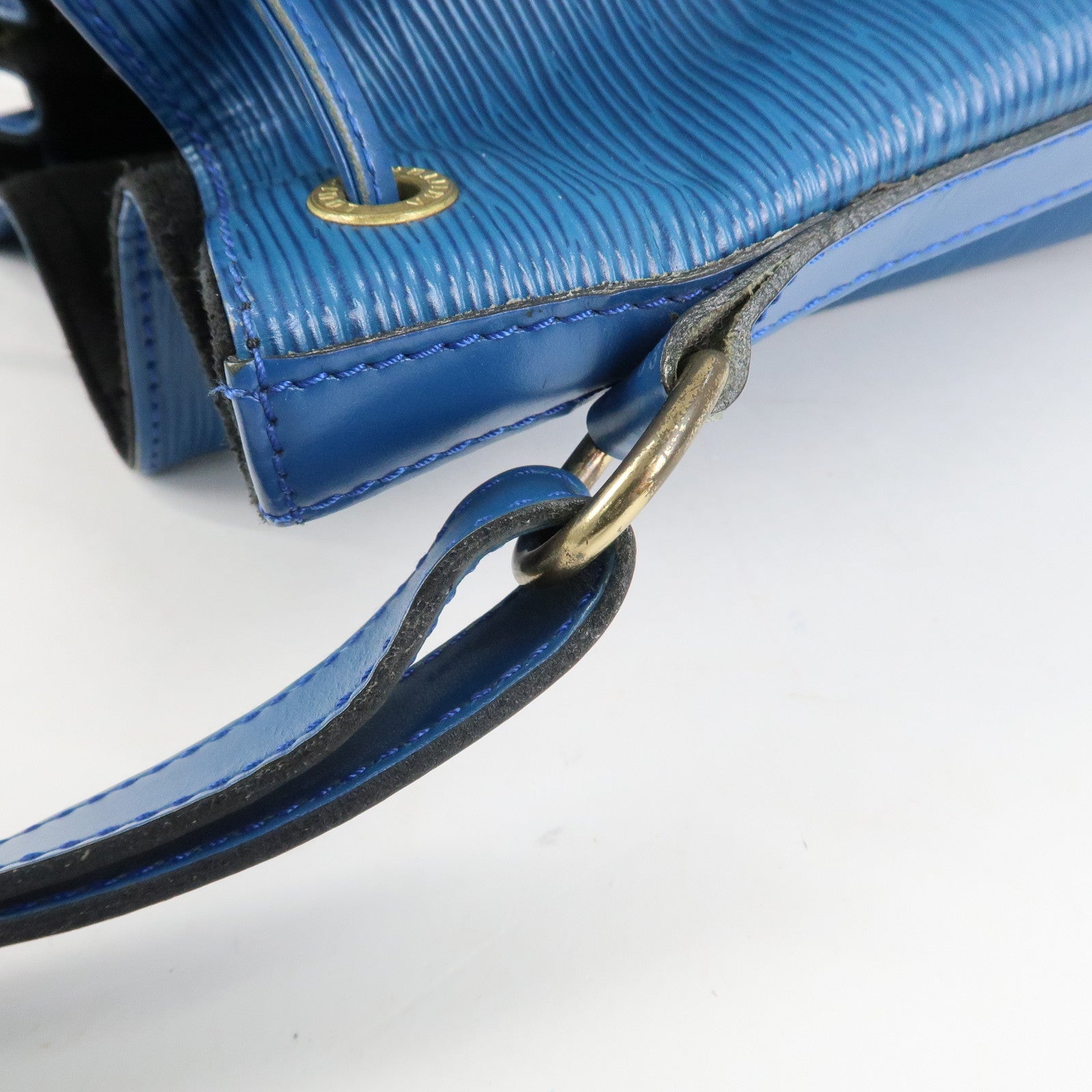 Louis Vuitton Epi Petit Noe Shoulder Bag Toledo Blue M44105 Used