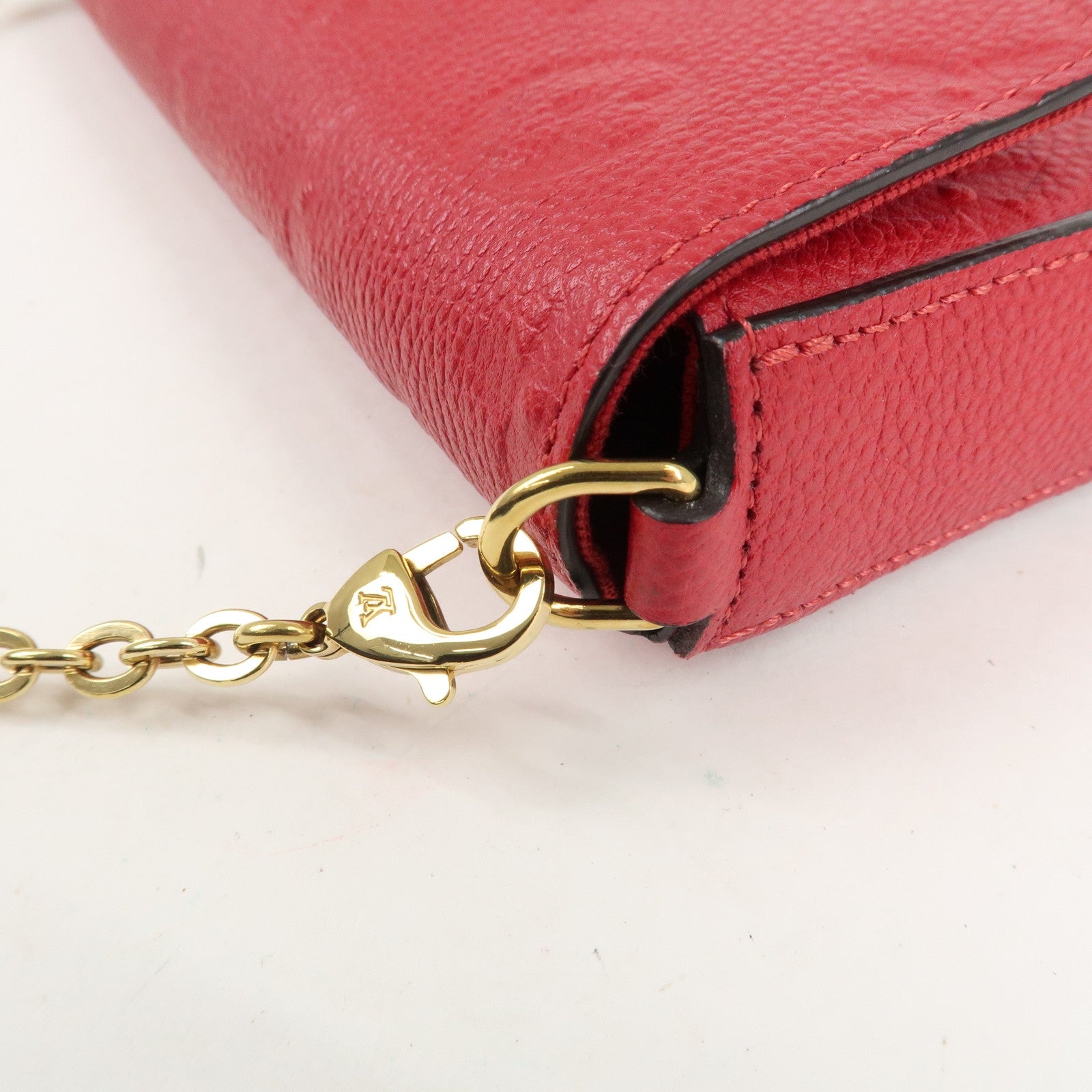 Louis Vuitton Monogram Empreinte Felicie Chain Shoulder Bag M63700 Used