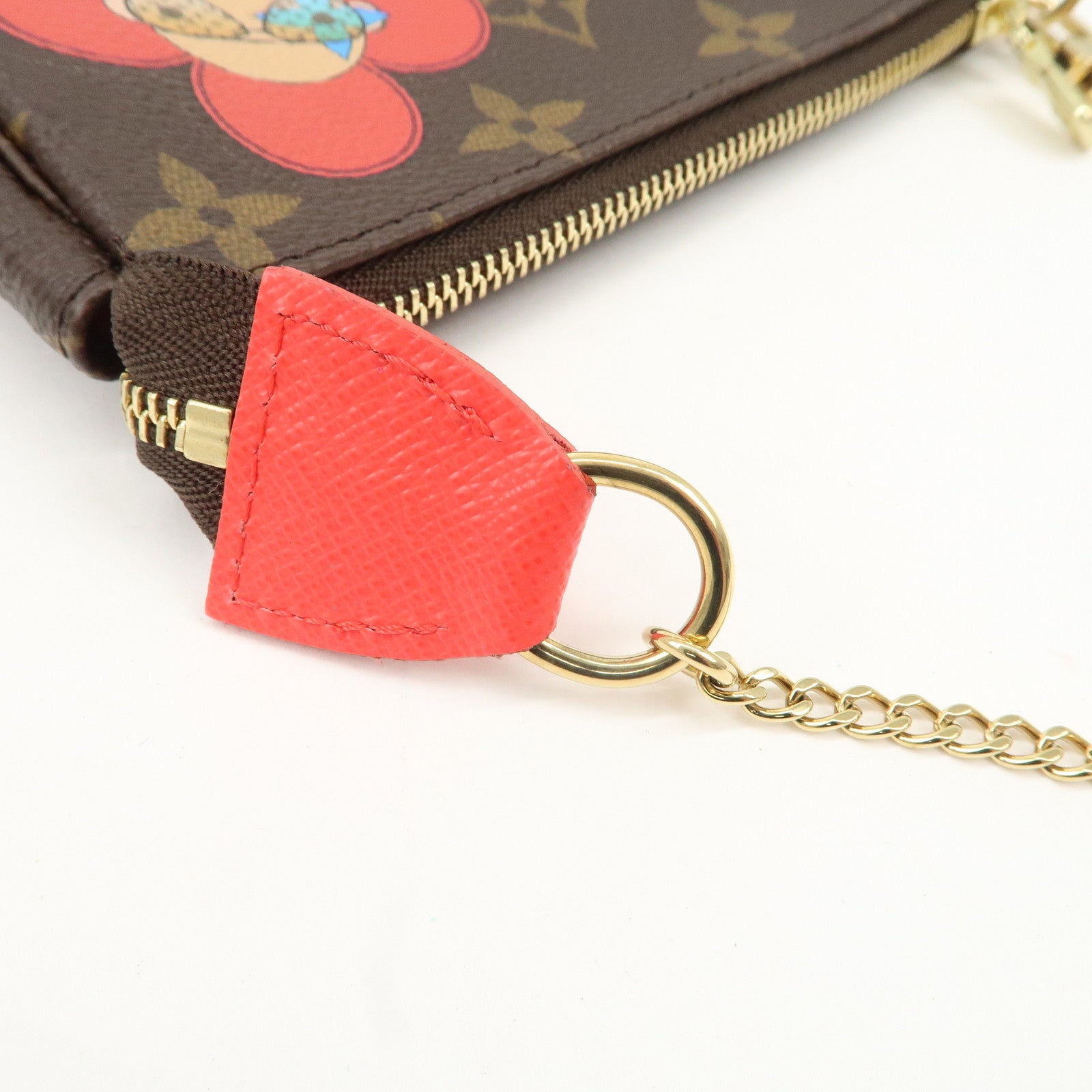 Louis Vuitton Monogram Mini Pochette Accessoires Vivienne M69056 Used