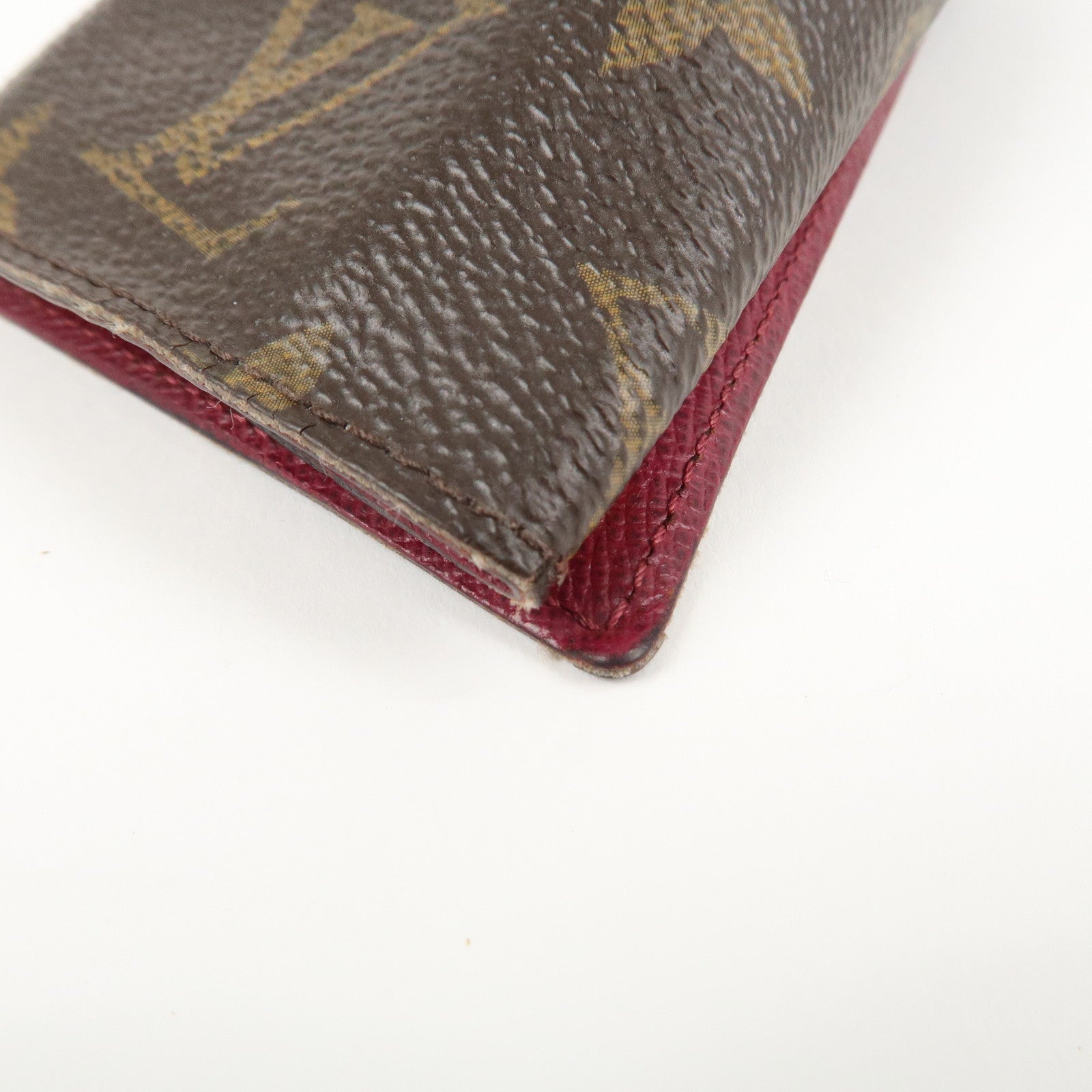 Louis Vuitton Monogram Multicles Berlingo Key Case Fuchsia M61475 Used