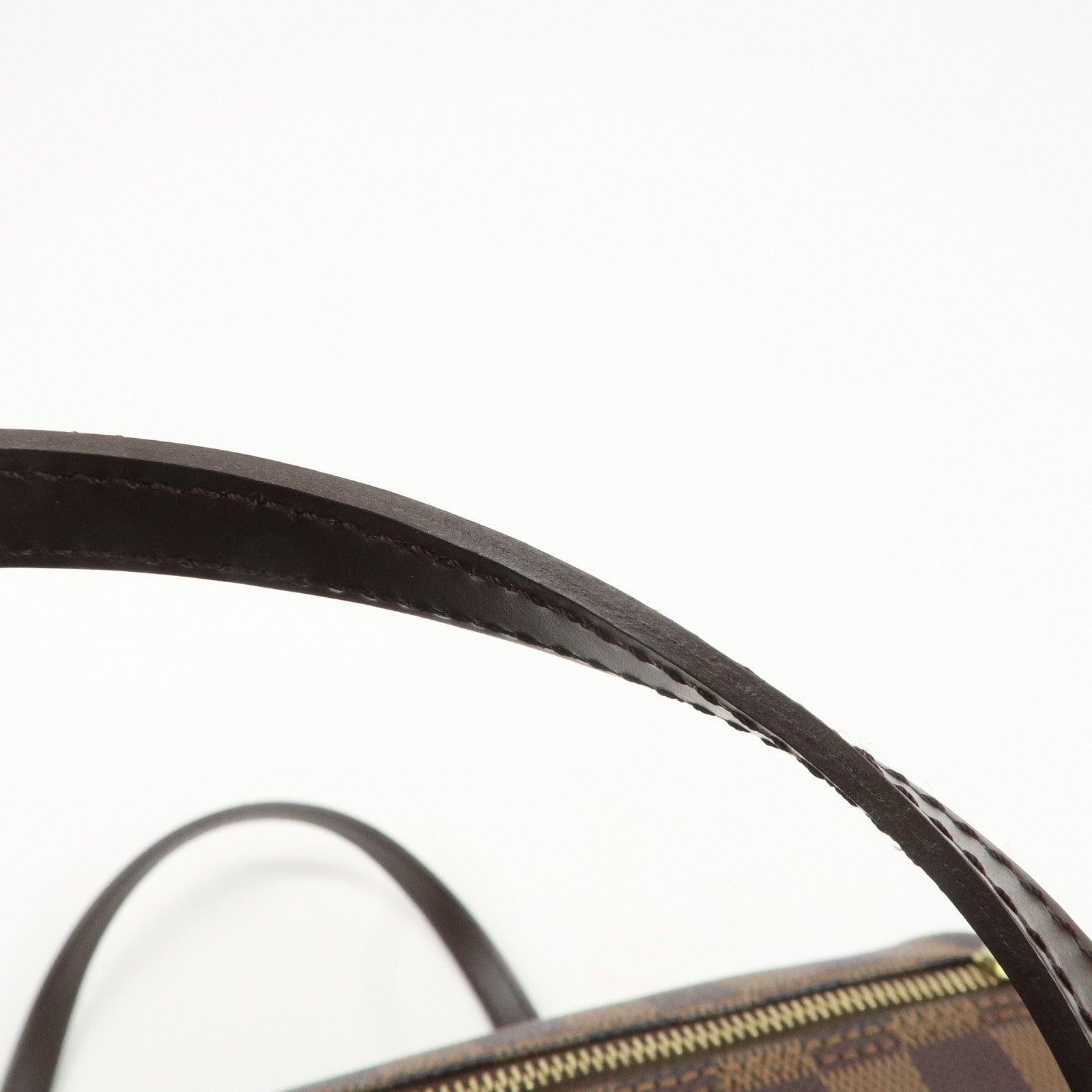 Louis Vuitton Damier Papillon 30 Hand Bag Shoulder Bag N51303 Used