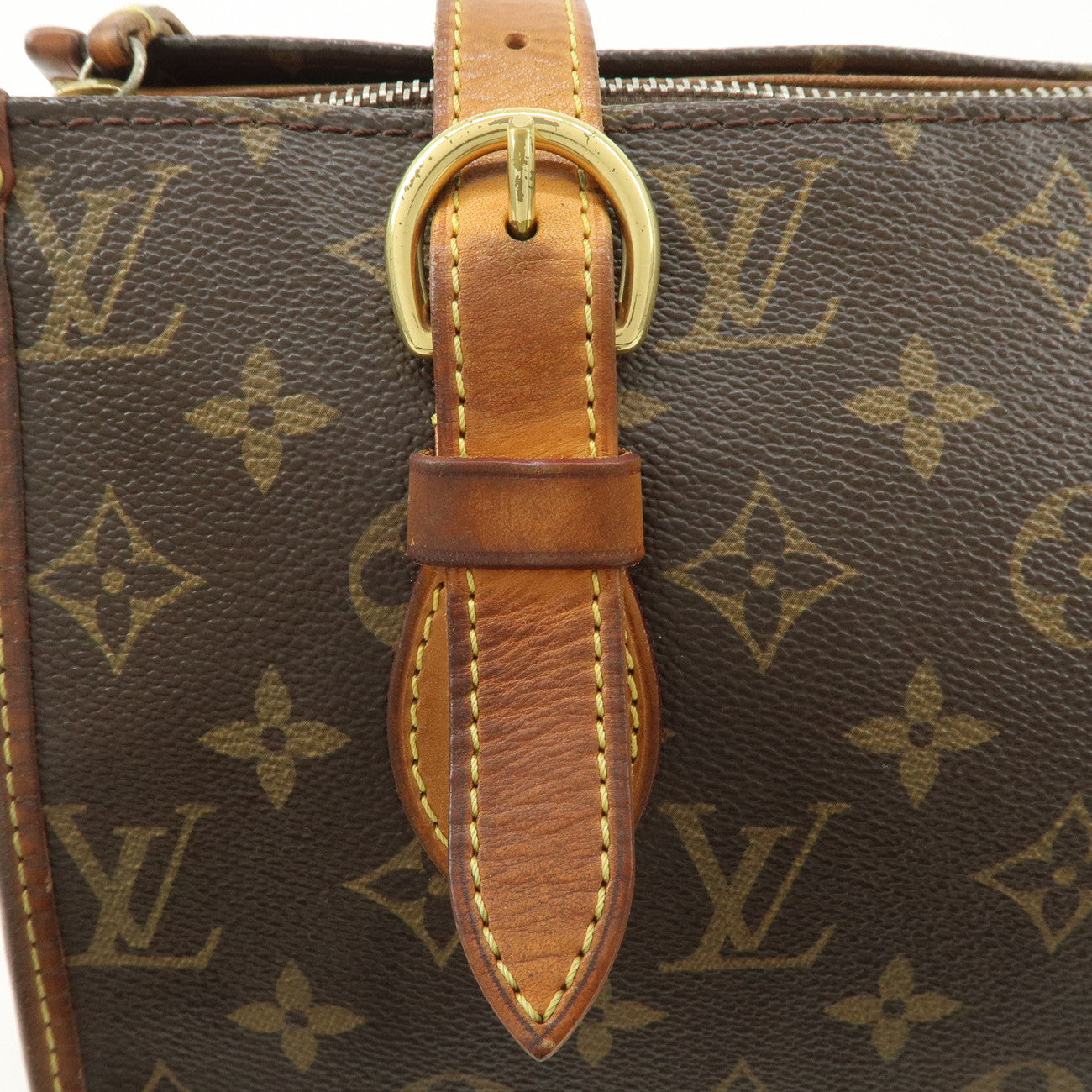 Louis Vuitton Monogram Popincourt Haut Shoulder Bag M40007 Used