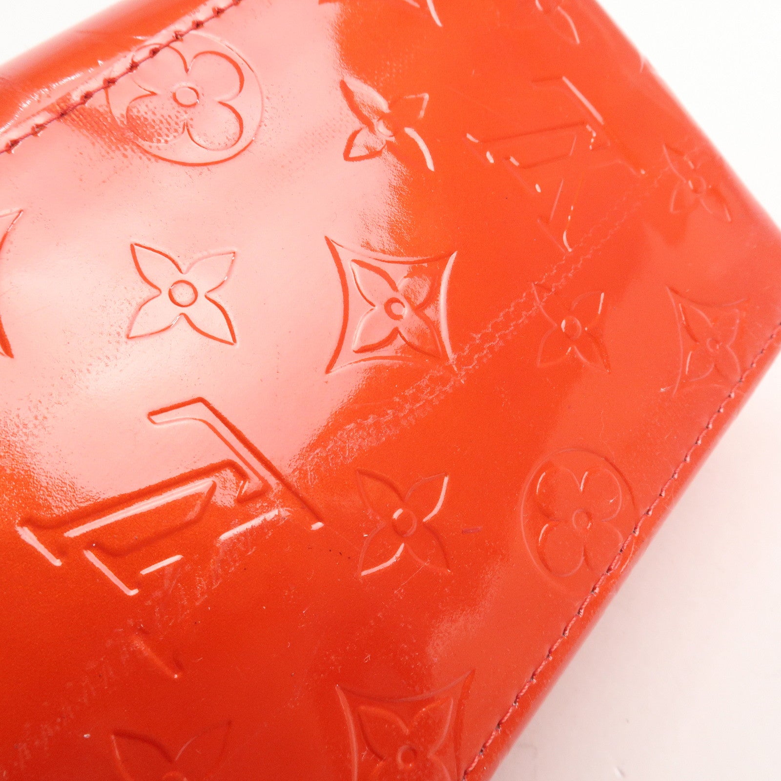 Louis Vuitton Set of 3 Monogram Vernis Reed PM M91221 M91088 Used