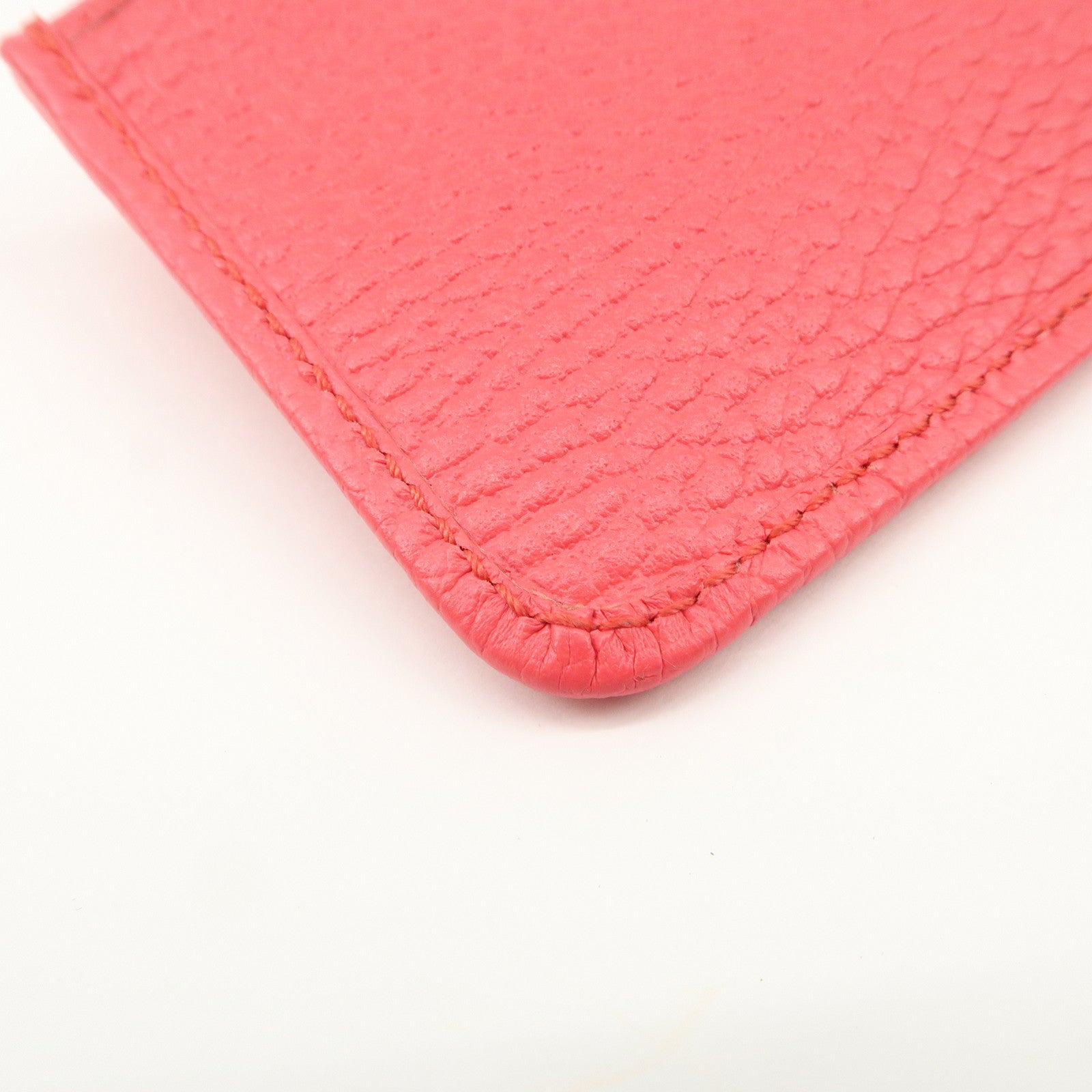 GUCCI GG Marmont Leather Card Case Coin Case Pink 701070 Used