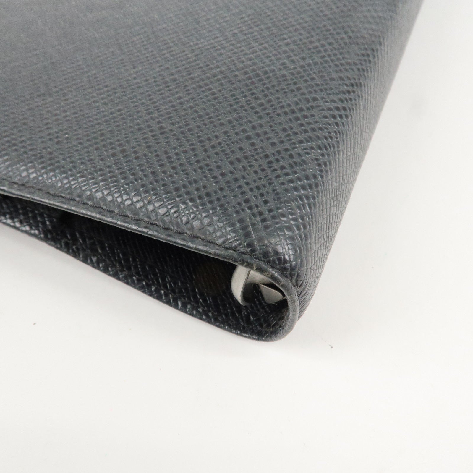 Louis Vuitton Taiga Agenda Planner Cover GM Ardoise R20232 Used