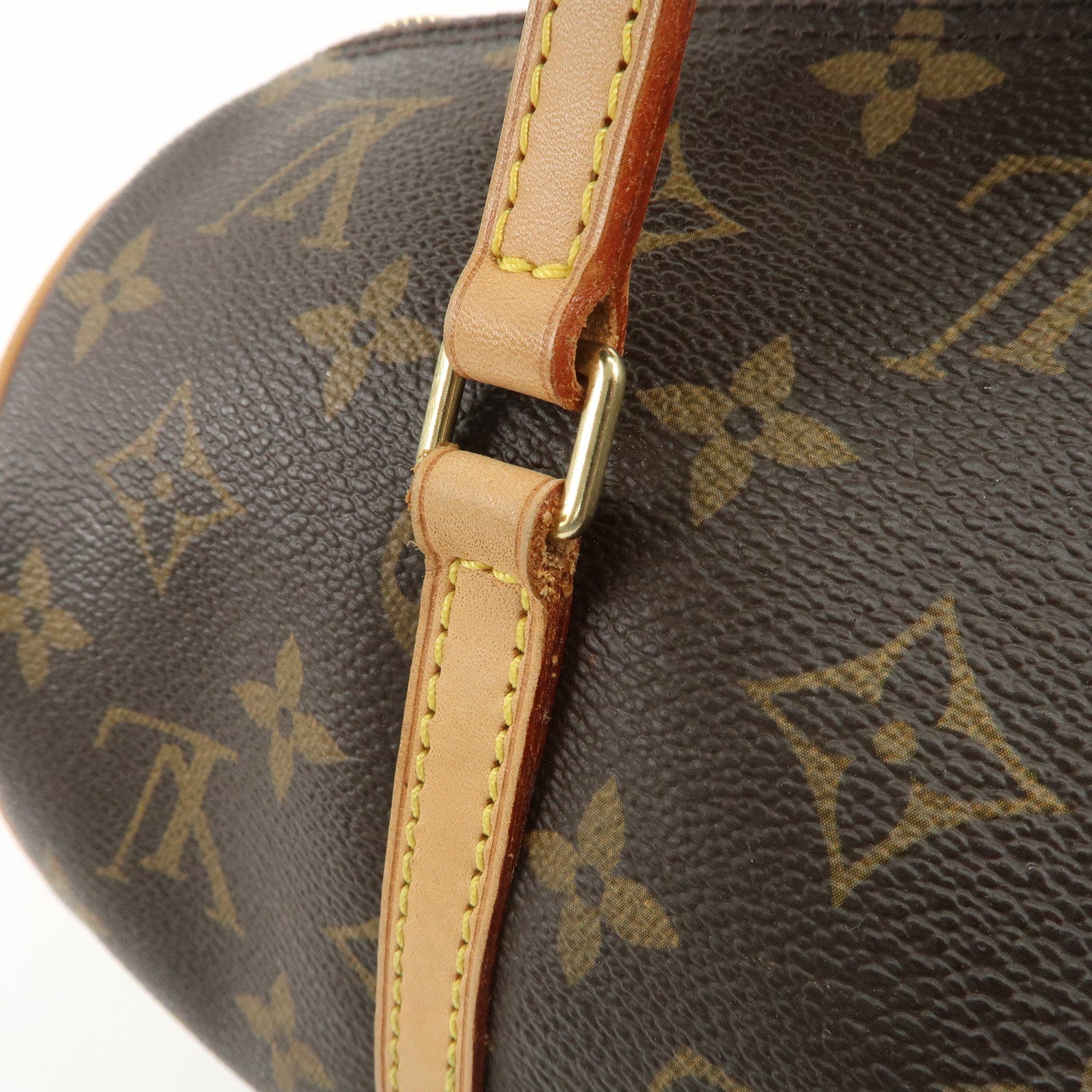 Louis Vuitton Monogram Papillon 30 Hand Bag Shoulder Bag M51385 Used