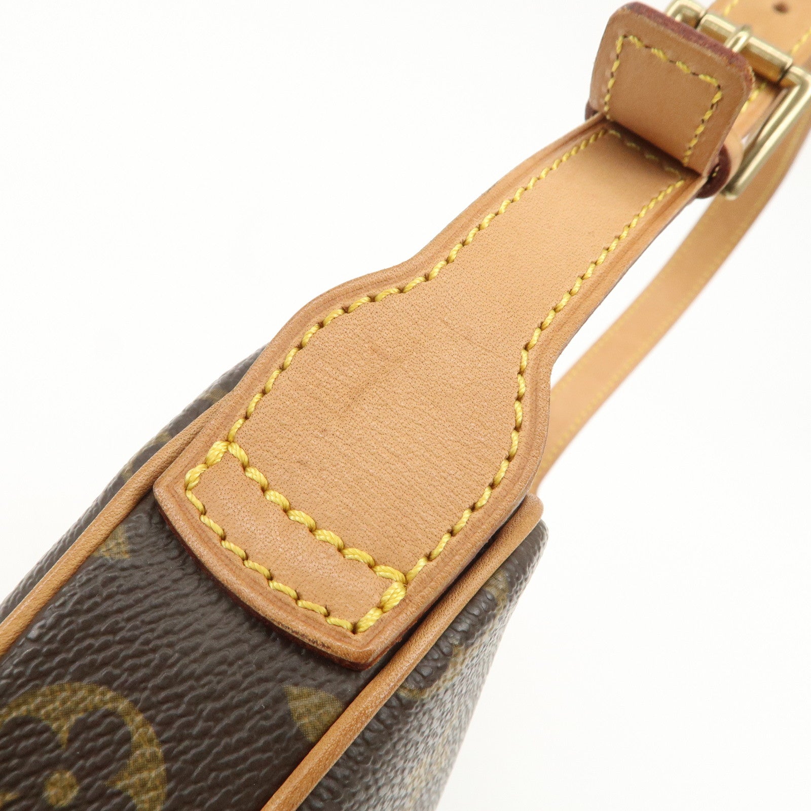 Louis Vuitton Monogram Pochette Croissant Shoulder Bag M51510 Used