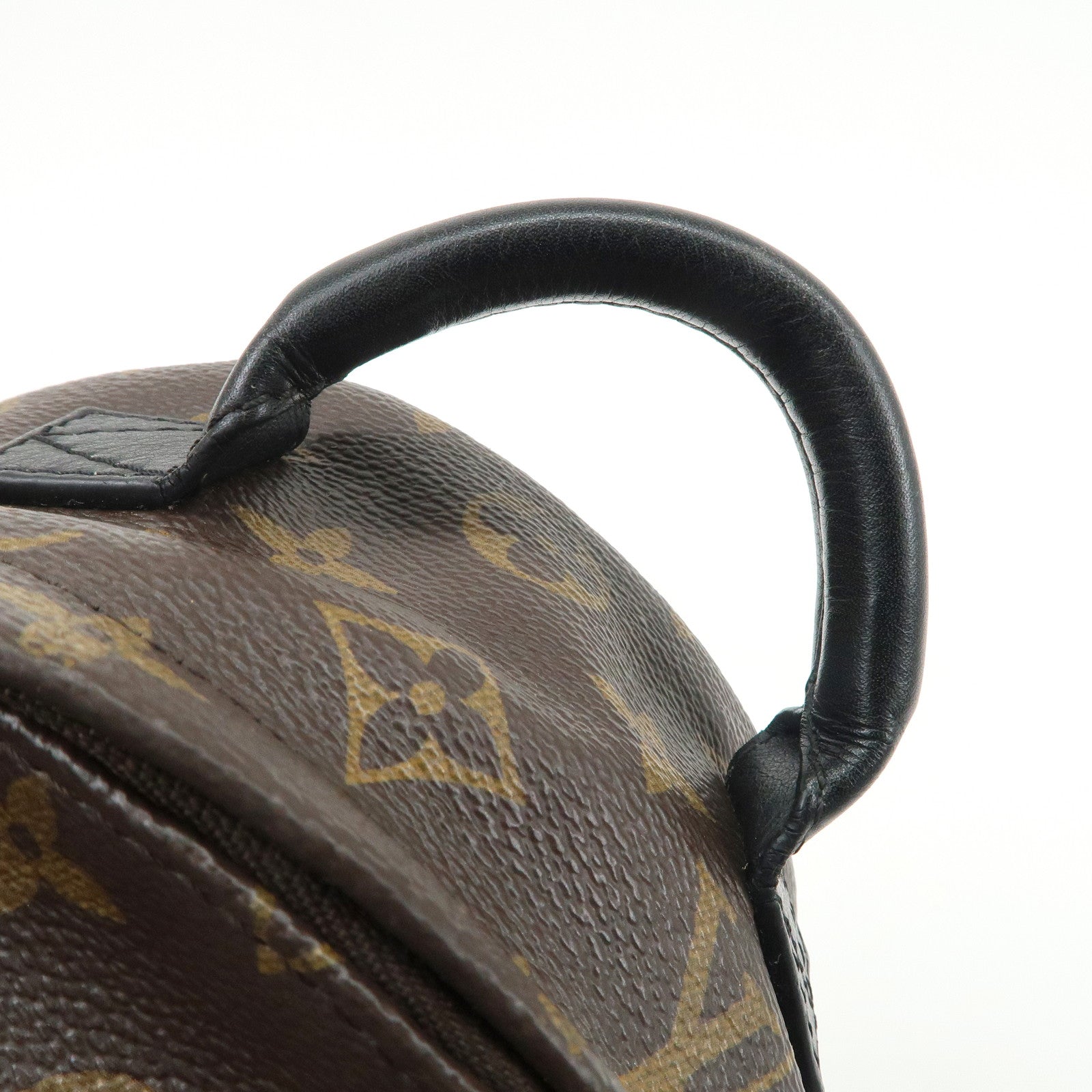 Louis Vuitton Monogram Palm Springs MINI Back Pack M44873 Used