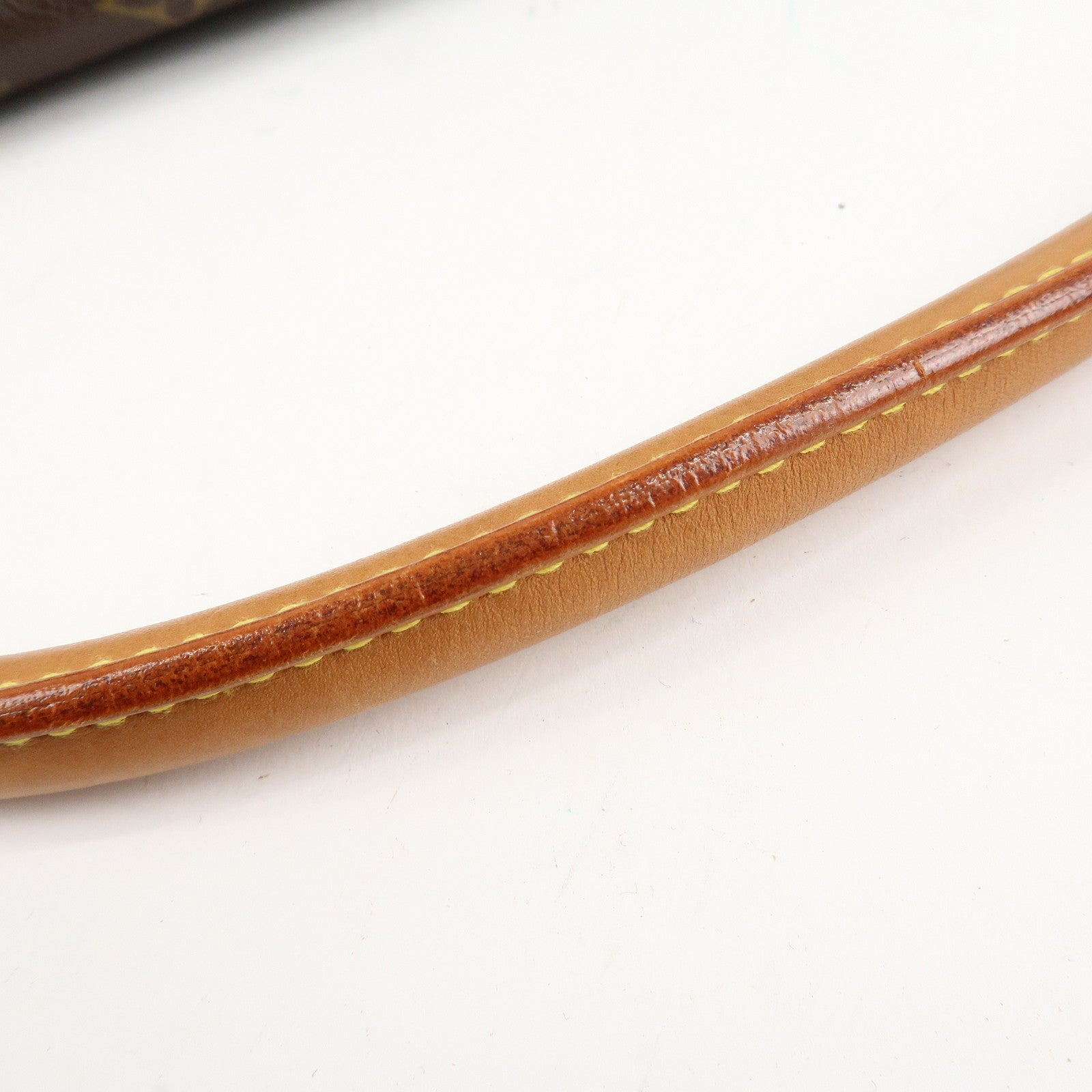 Louis Vuitton Monogram Mini Looping Shoulder Bag Hand Bag M51147 Used