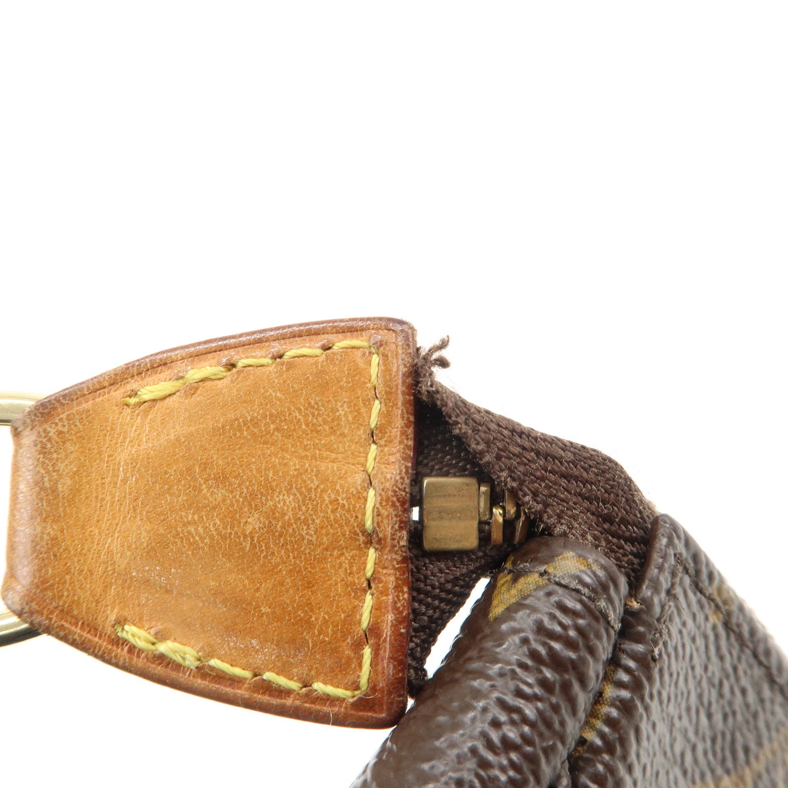 Louis Vuitton Monogram Mini Pochette Accessoires Pouch M58009 Used