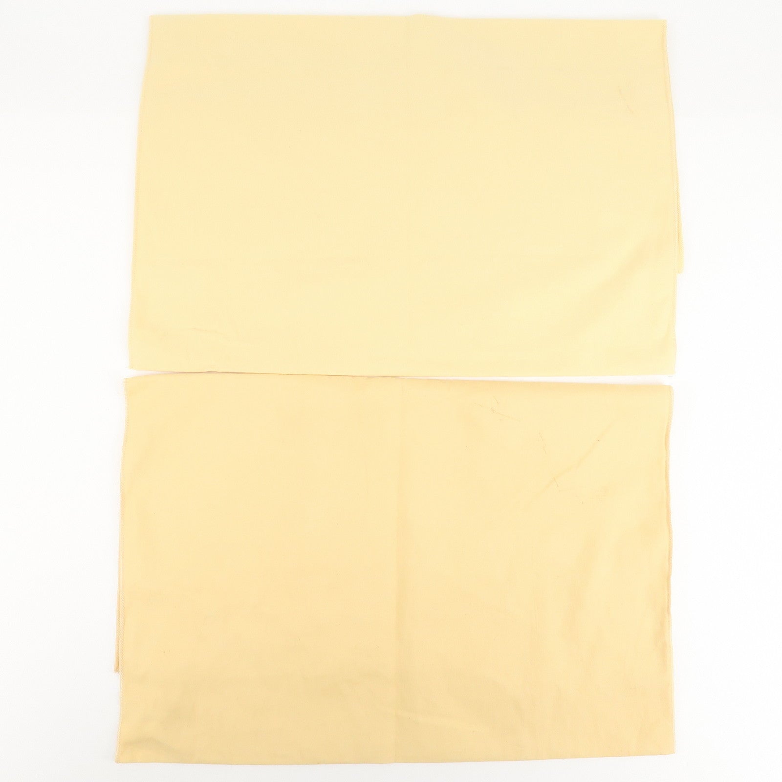 Louis Vuitton Set Of 10 Dust Bag Flap Style Beige Used