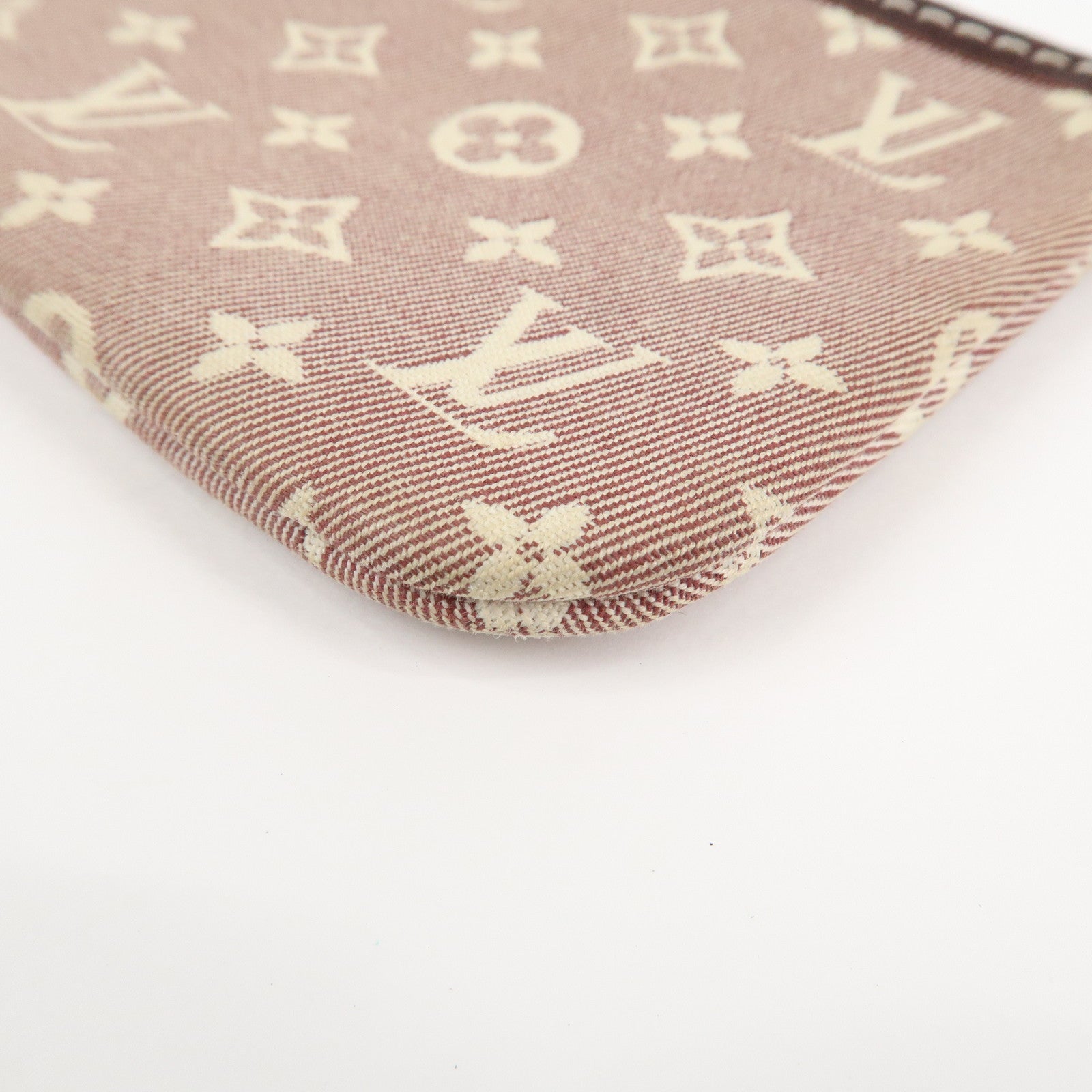 Louis Vuitton Monogram Idylle Pochette Cles Coin Case Sepia M62995 Used