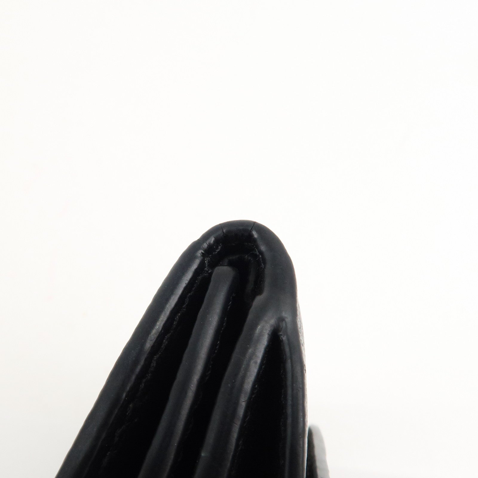 Louis Vuitton Lock Me Portefeuille Lock Mini Wallet Noir M63921 Used