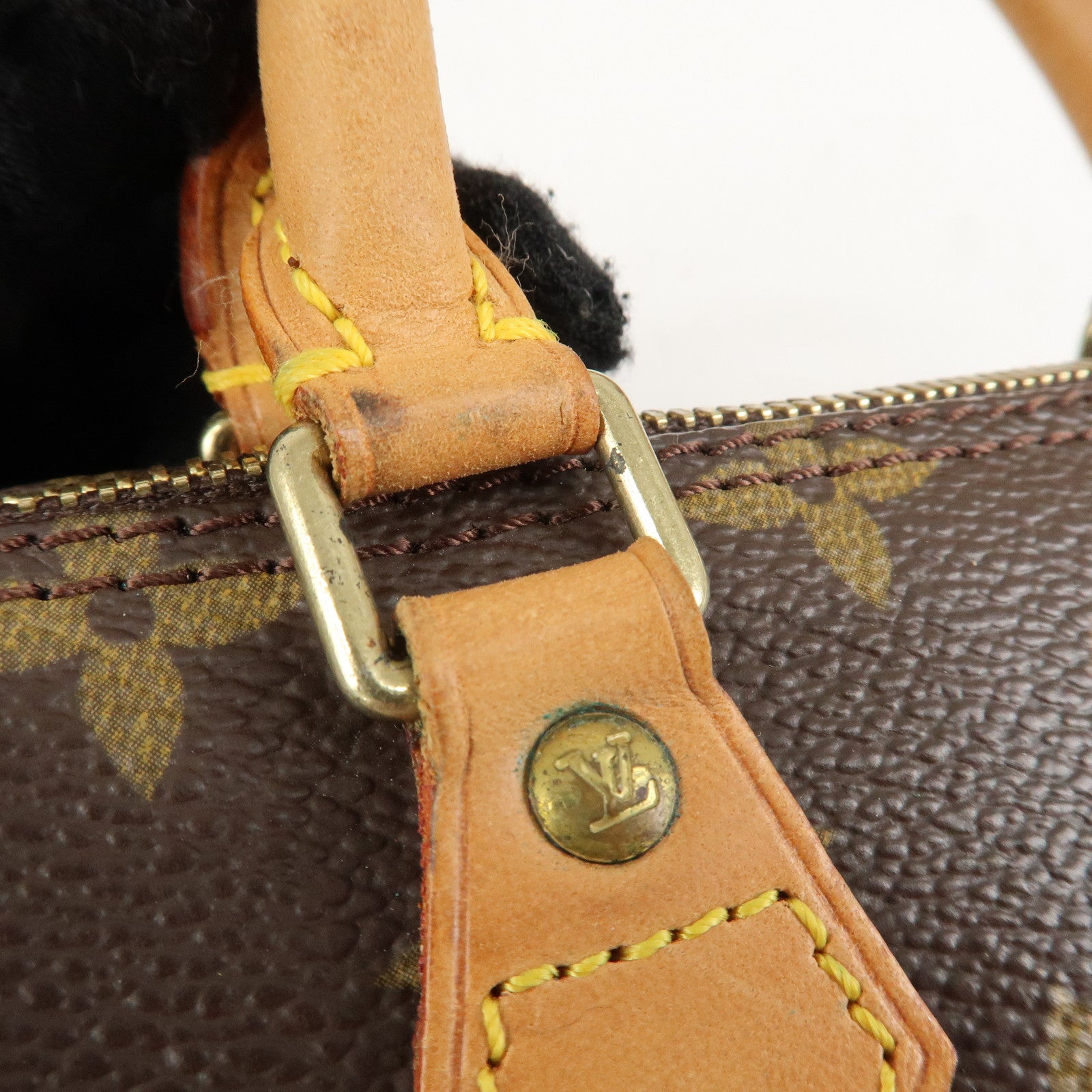 Louis Vuitton Monogram Mini Speedy & Strap M41534 J75010 Used